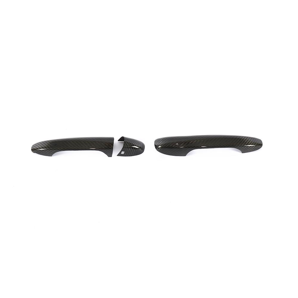 LHD Carbon Fiber Door Handle For Mercedes Benz W205 Pre‑Facelift & W213 Pre‑Facelift & W222 Pre‑Facelift & GLE C292 Coupé (2014-2018)
