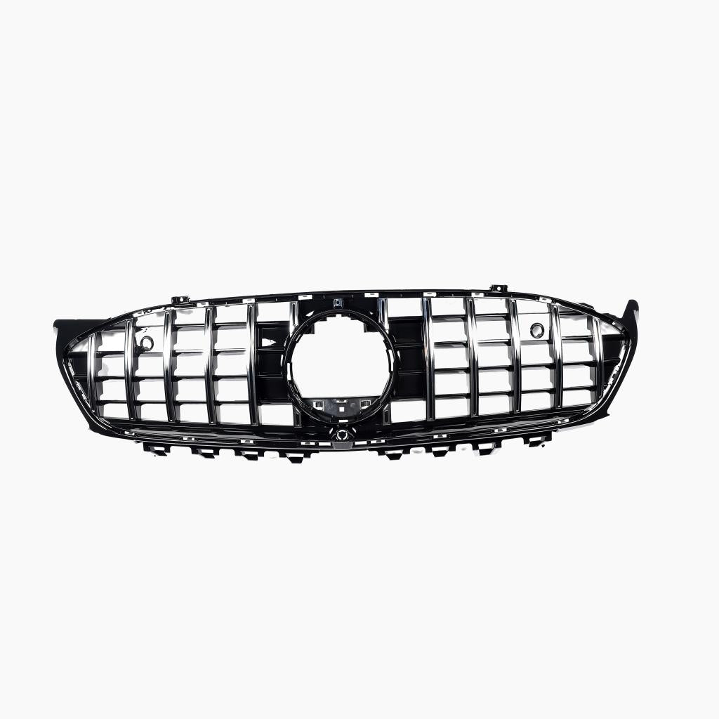 Chrome Black Mercedes Benz CLA Class C118 (2019+) Front Grille
