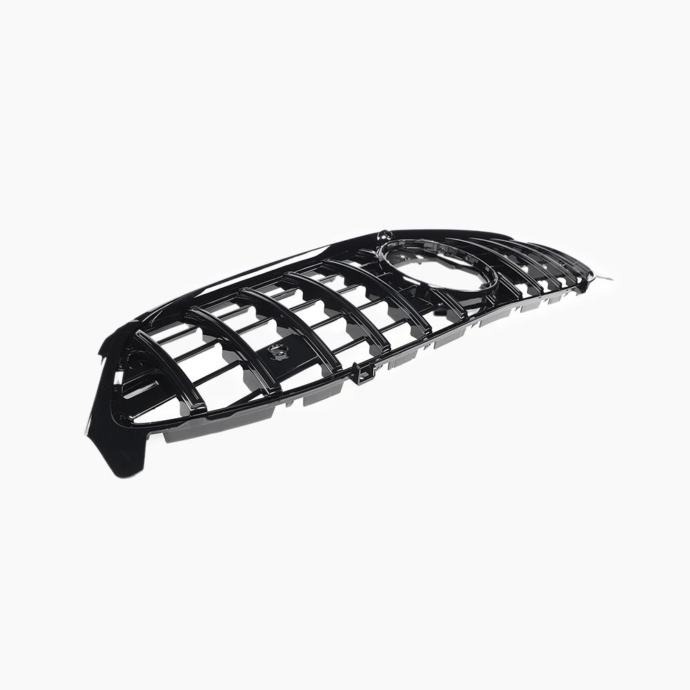 Benz C118 black front grille-aerodyamic profile