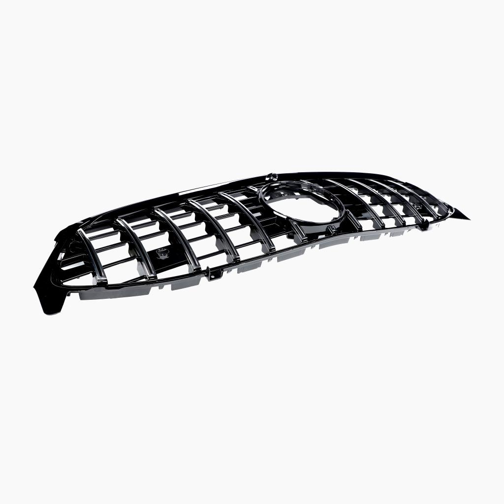 Benz C118 black front upper grille-aerodyamic profile