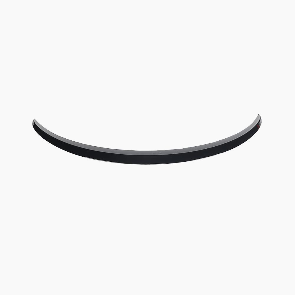 Benz C118 rear spoiler gloss black reverse side