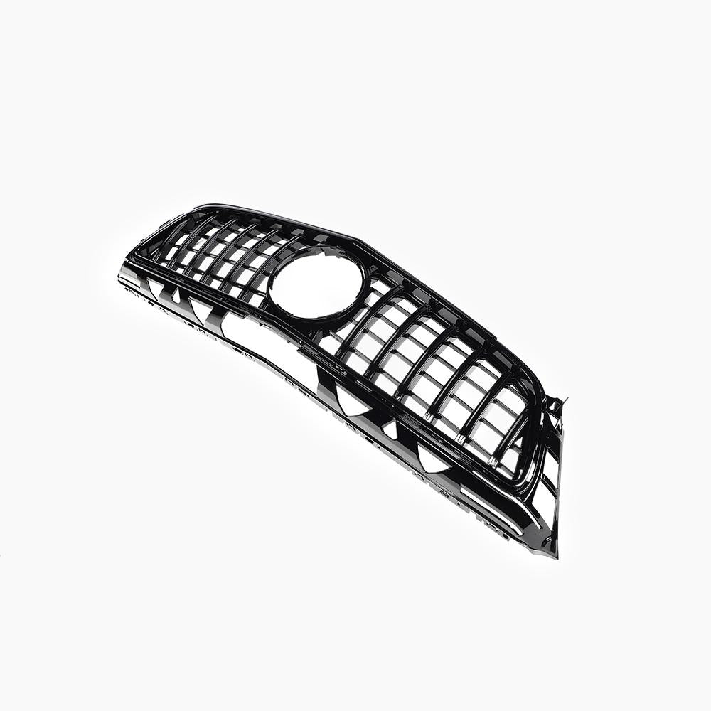 Benz CLS C218 front grille- aerodyamic profile