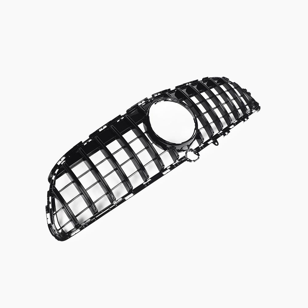 Benz CLS C218 front grille-close up