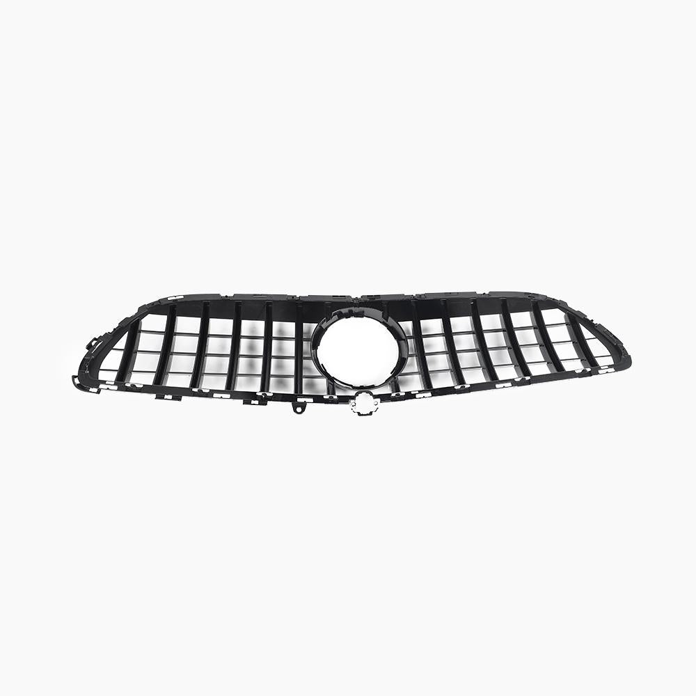 Benz CLS C218 front upper grille-reverse side view