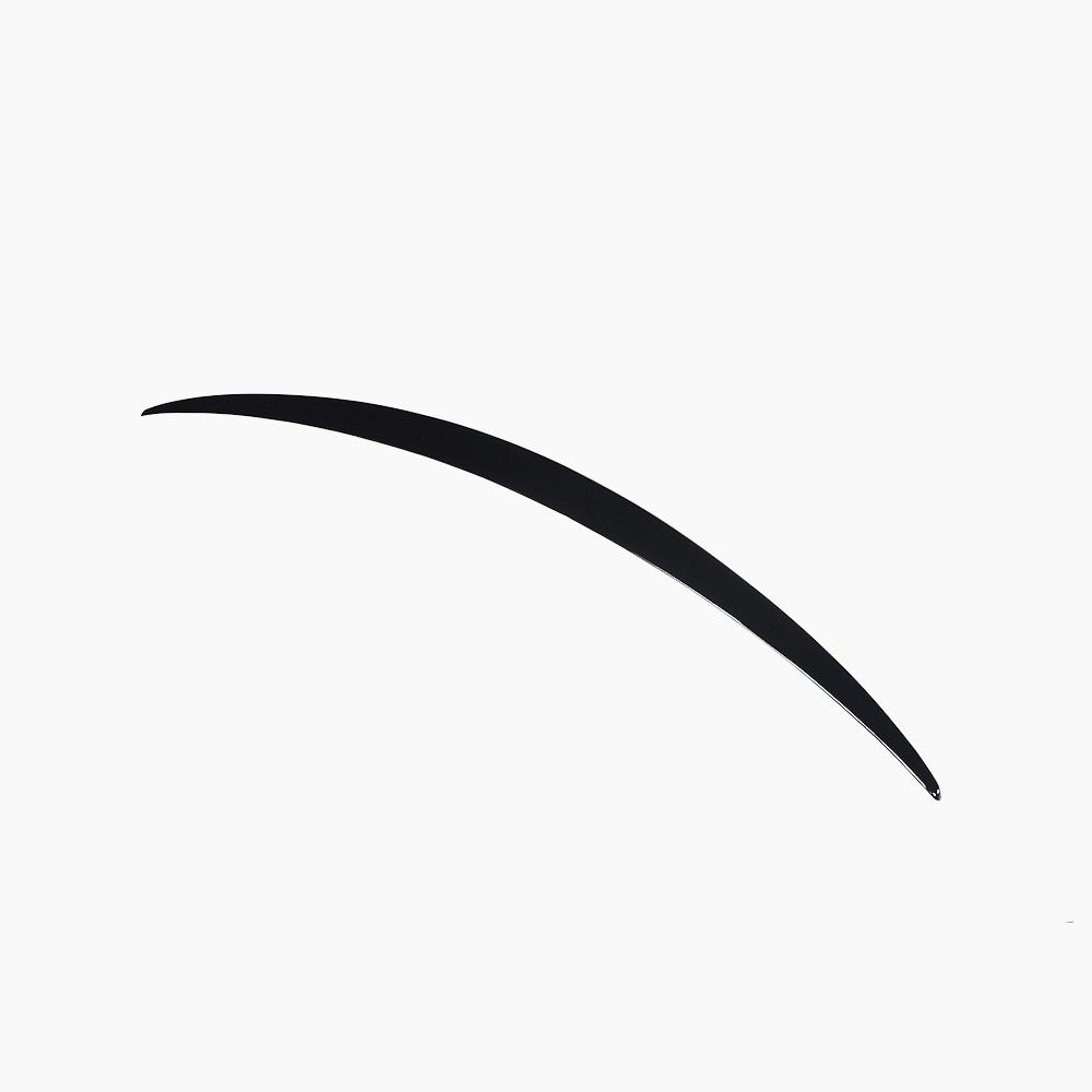 Benz E Class W213 rear boot spoiler -front view