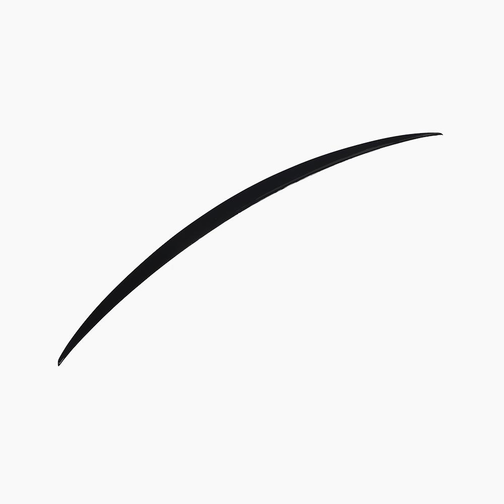 Benz E Class W213 trunk spoiler-aerodynamic profile