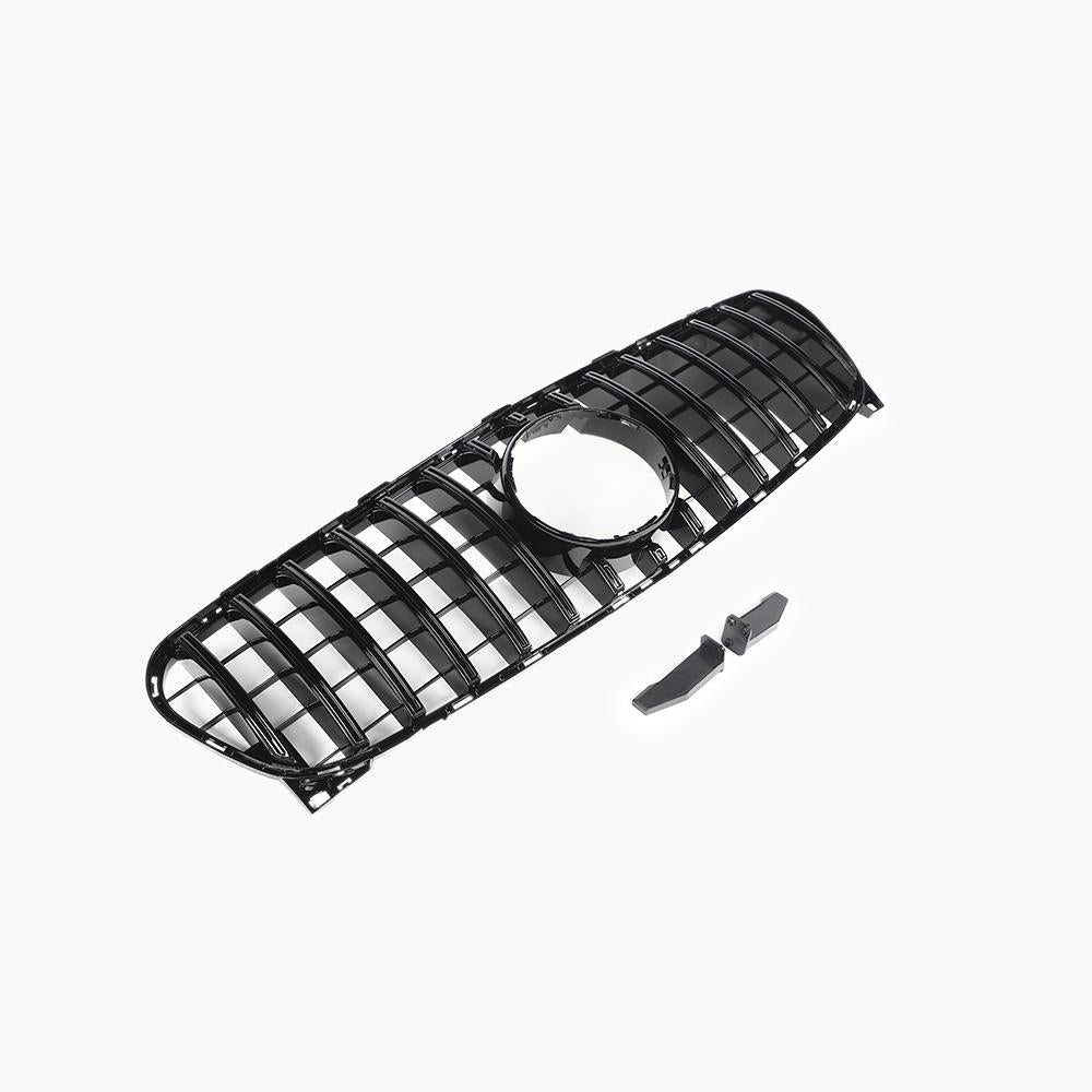 Benz GLA X156 front upper grille- Benz GLA X156 front upper grille- close up