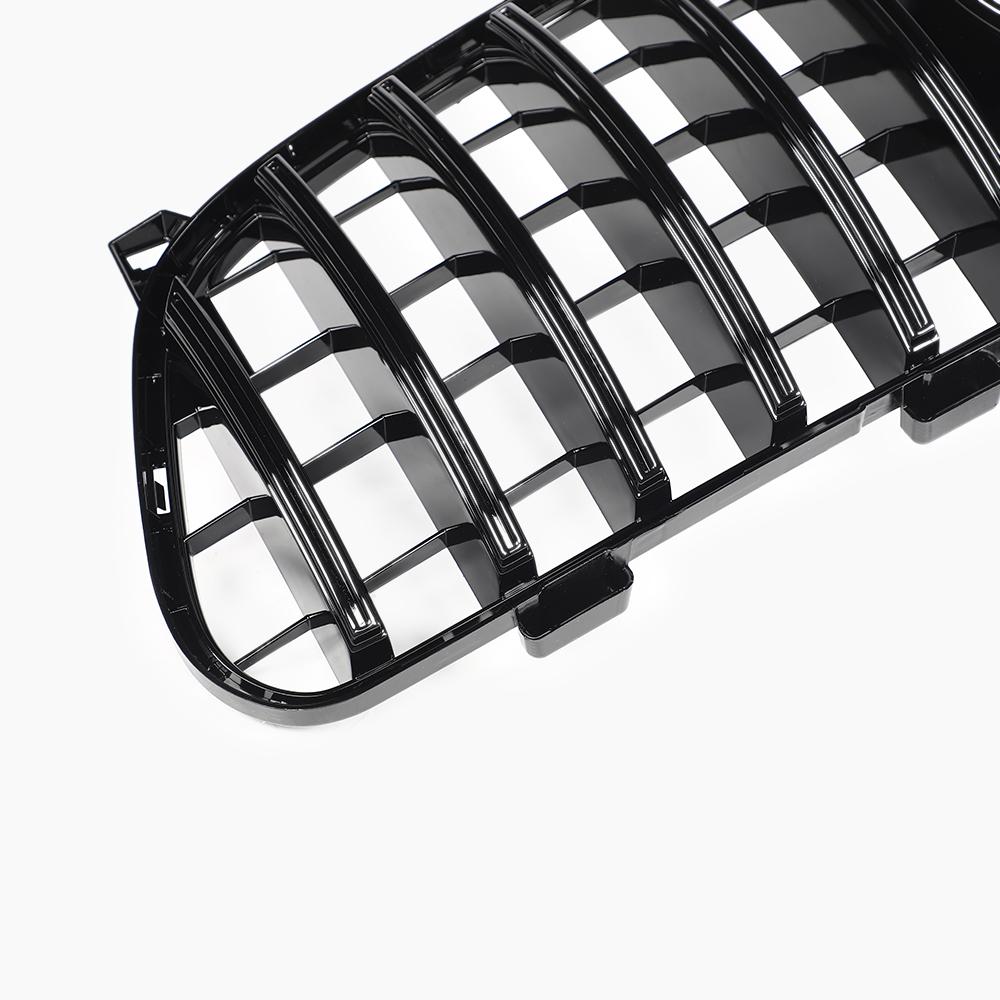 Benz GLA X156 front upper grille-details view