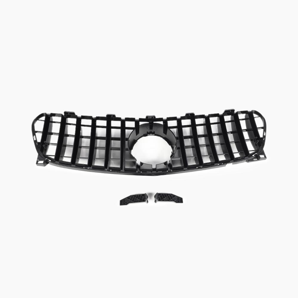 Benz GLA X156 front upper grille-reverse side view