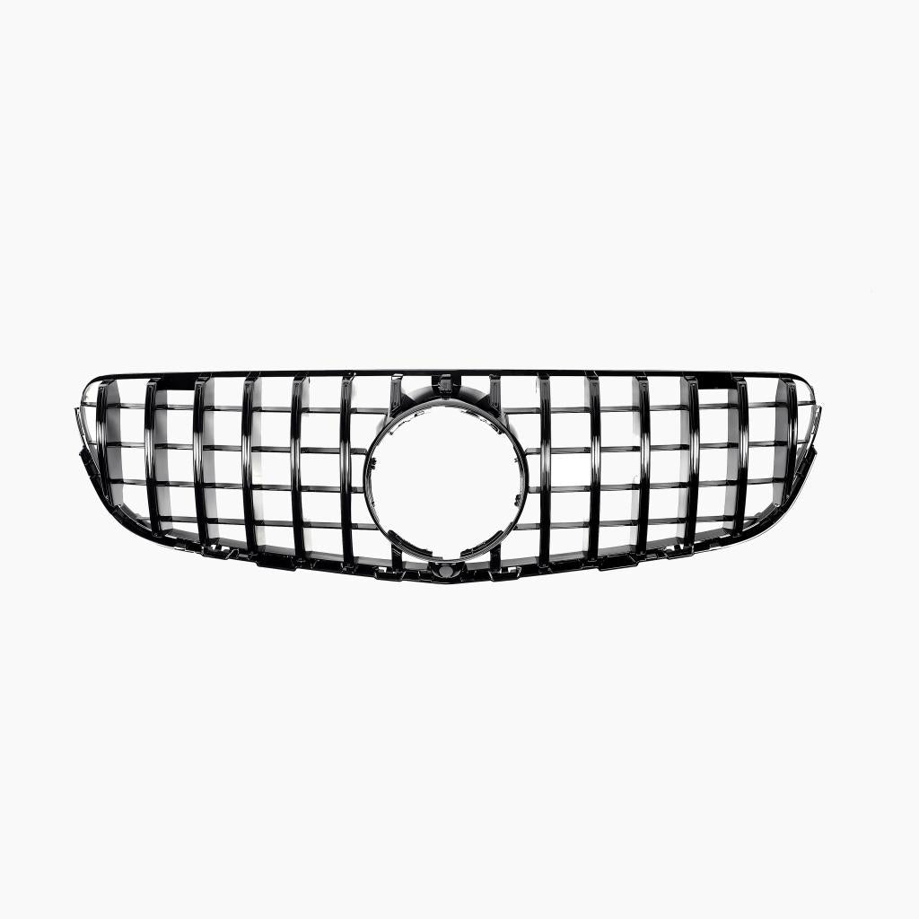 Gloss Black Mercedes Benz GLC X253 (SUV) Pre-Facelift (2016-2019) Front Grille