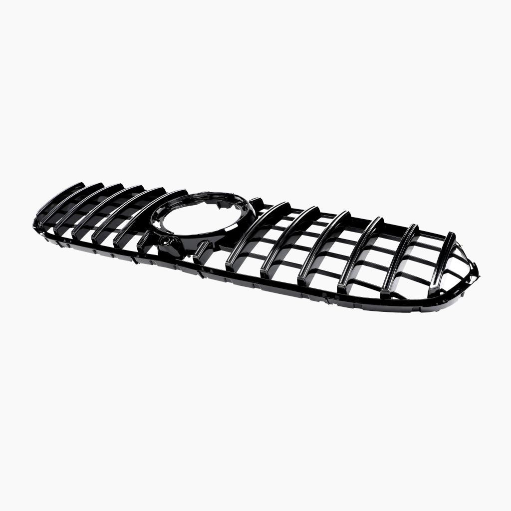 Benz GLC X253 front grille-aerodyamic profile
