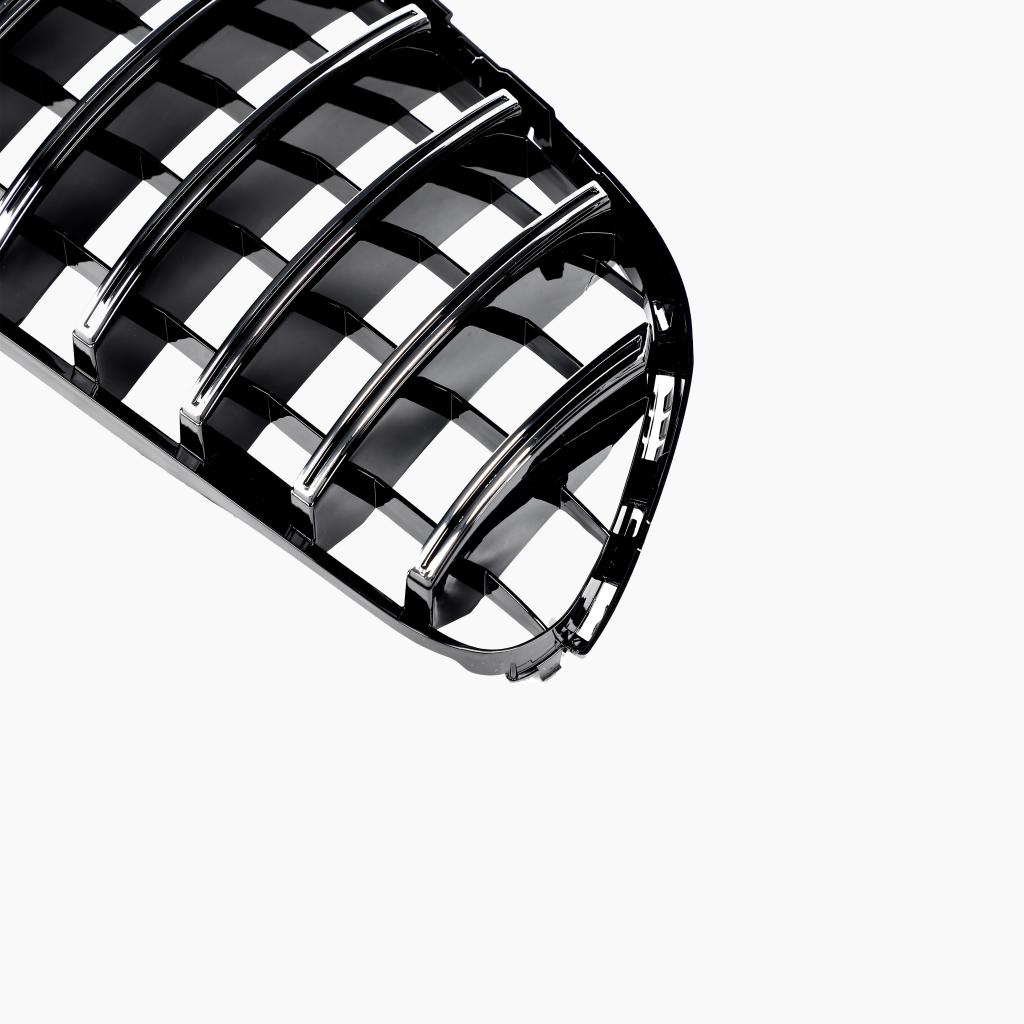 Benz GLC X253 front grille-close up