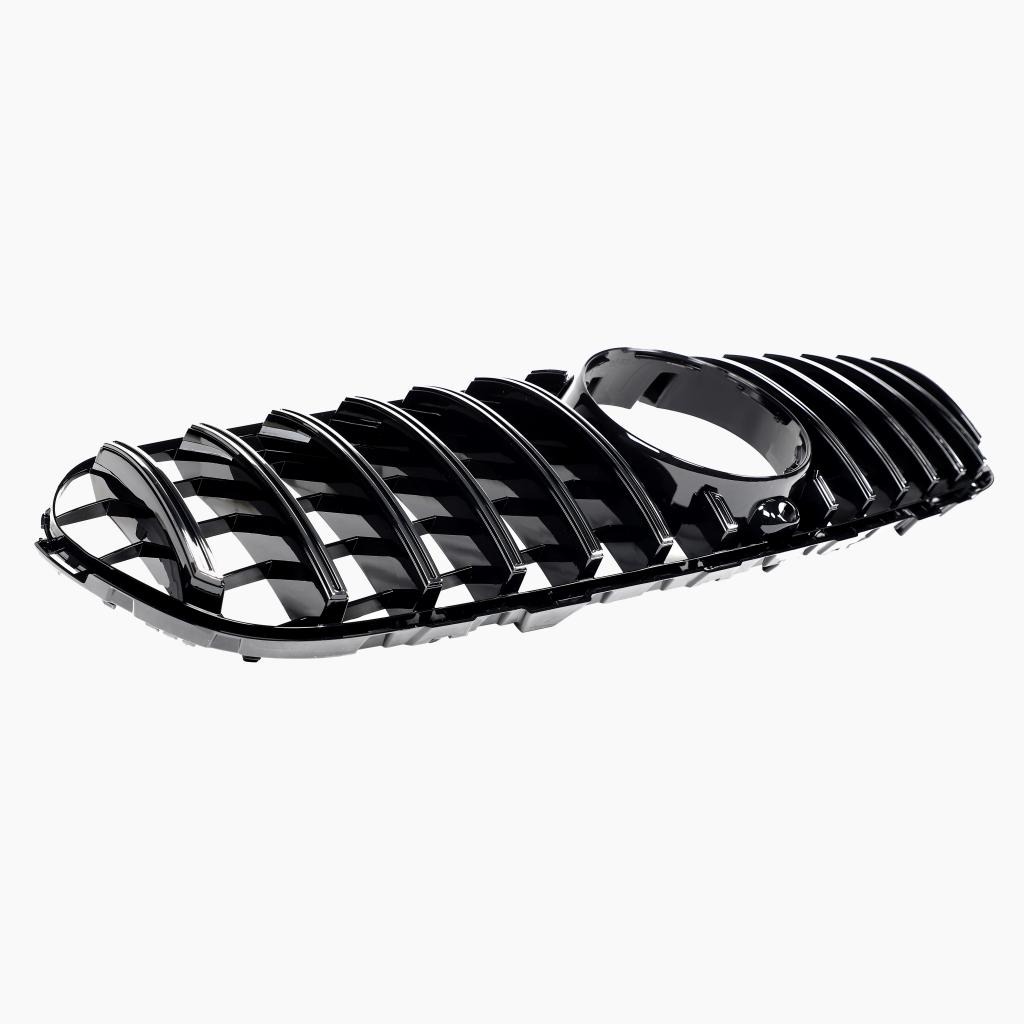 Benz GLC X253 front grille-details view