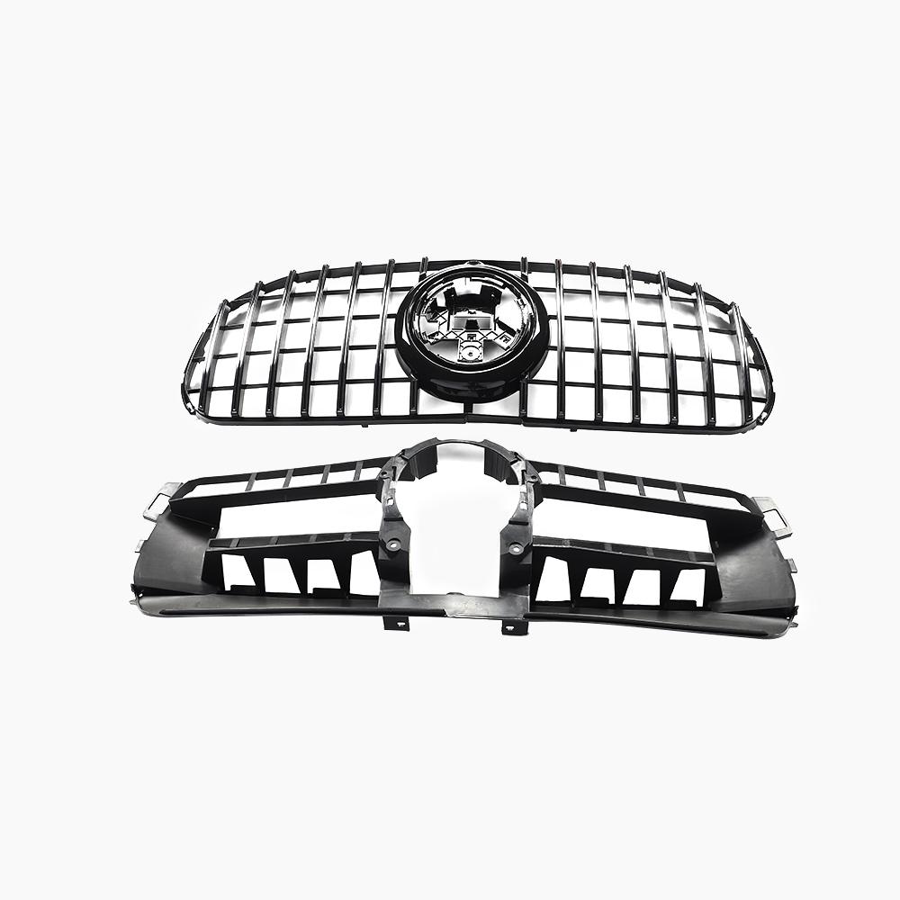 Benz GLS X167 front grille -aerodyamic profile