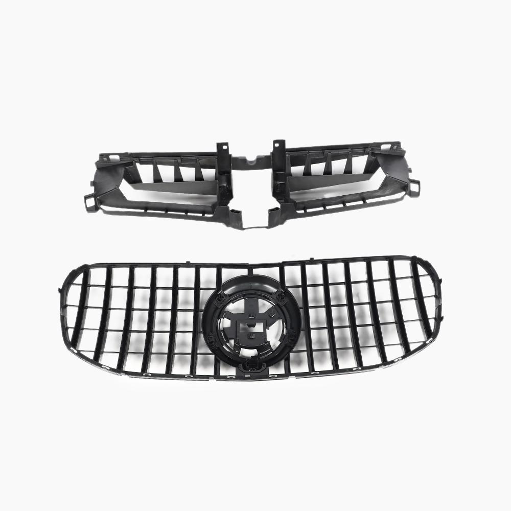 Benz GLS X167 front grille -reverse side view
