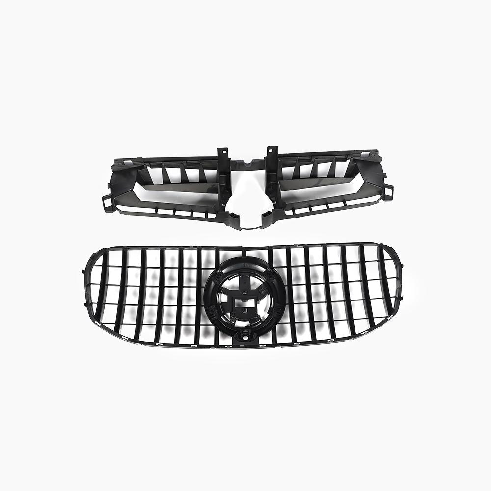 Benz GLS X167 front grille back side view