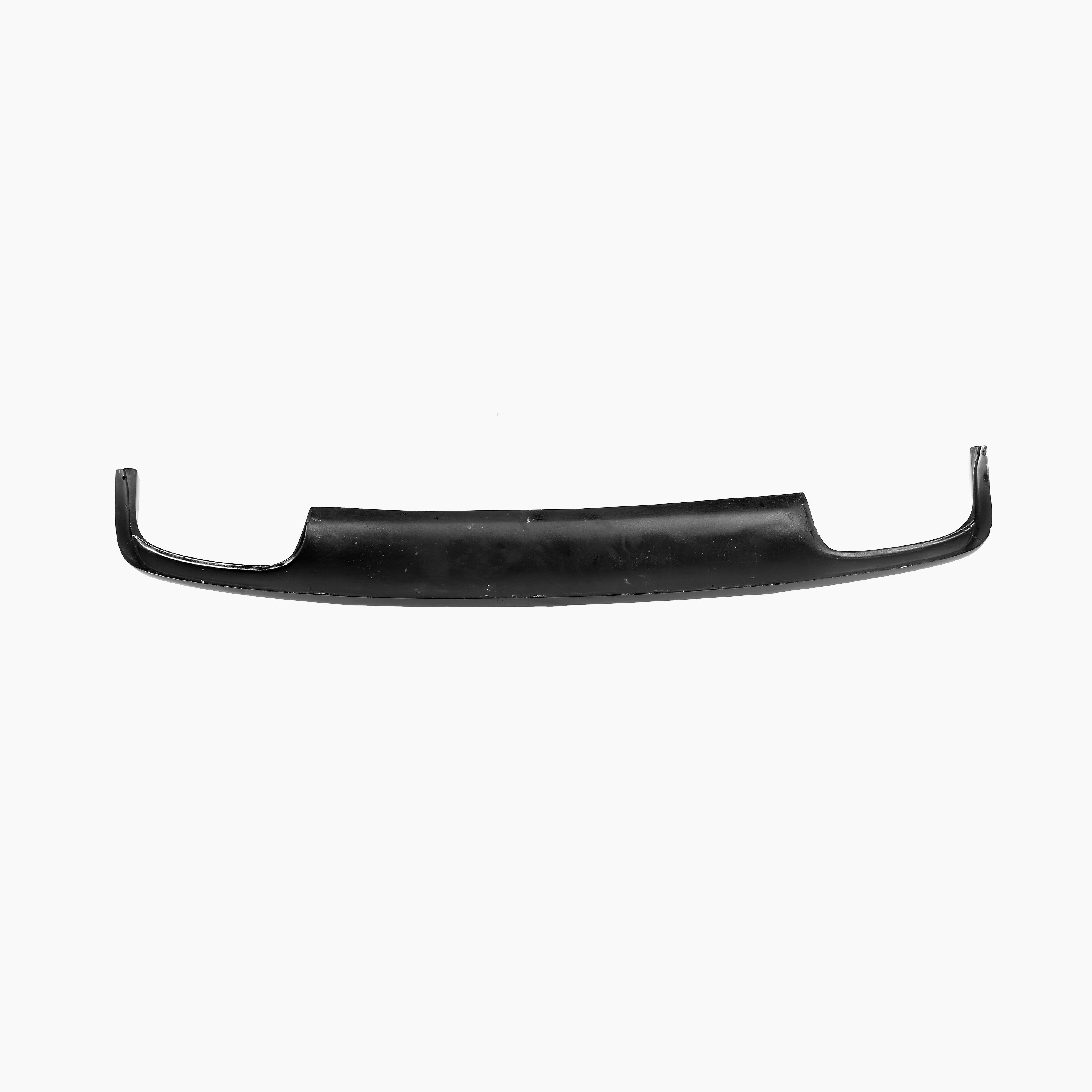Benz W211 E55 AMG Gloss Black Rear Diffuser -reverse view