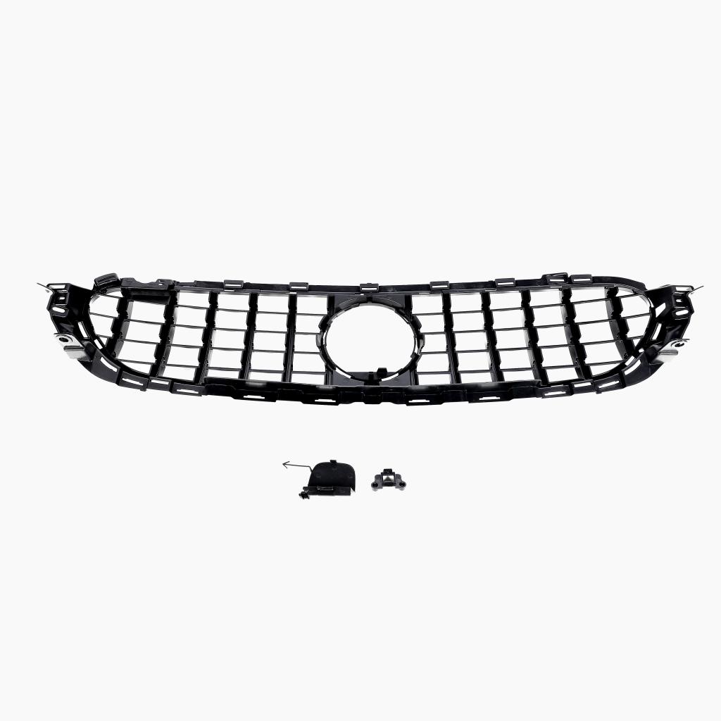 Benz W213 front grille- reverse side view