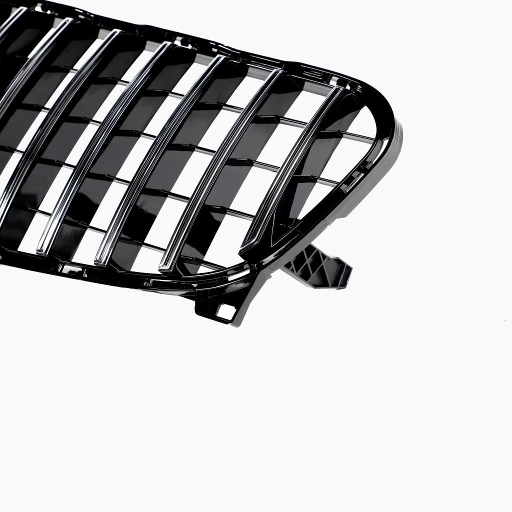 Benz X156 front grille-details view