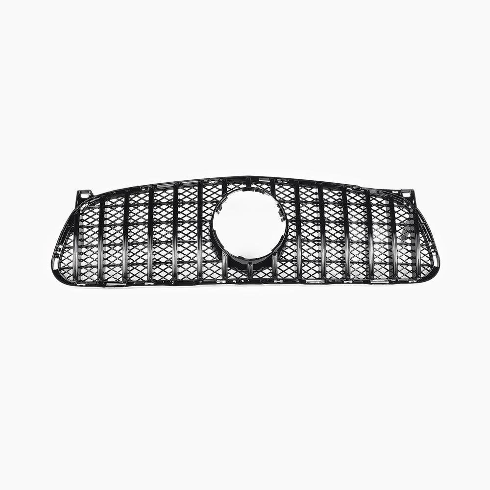 Benz X156 front grille gloss black- aerodyamic profile