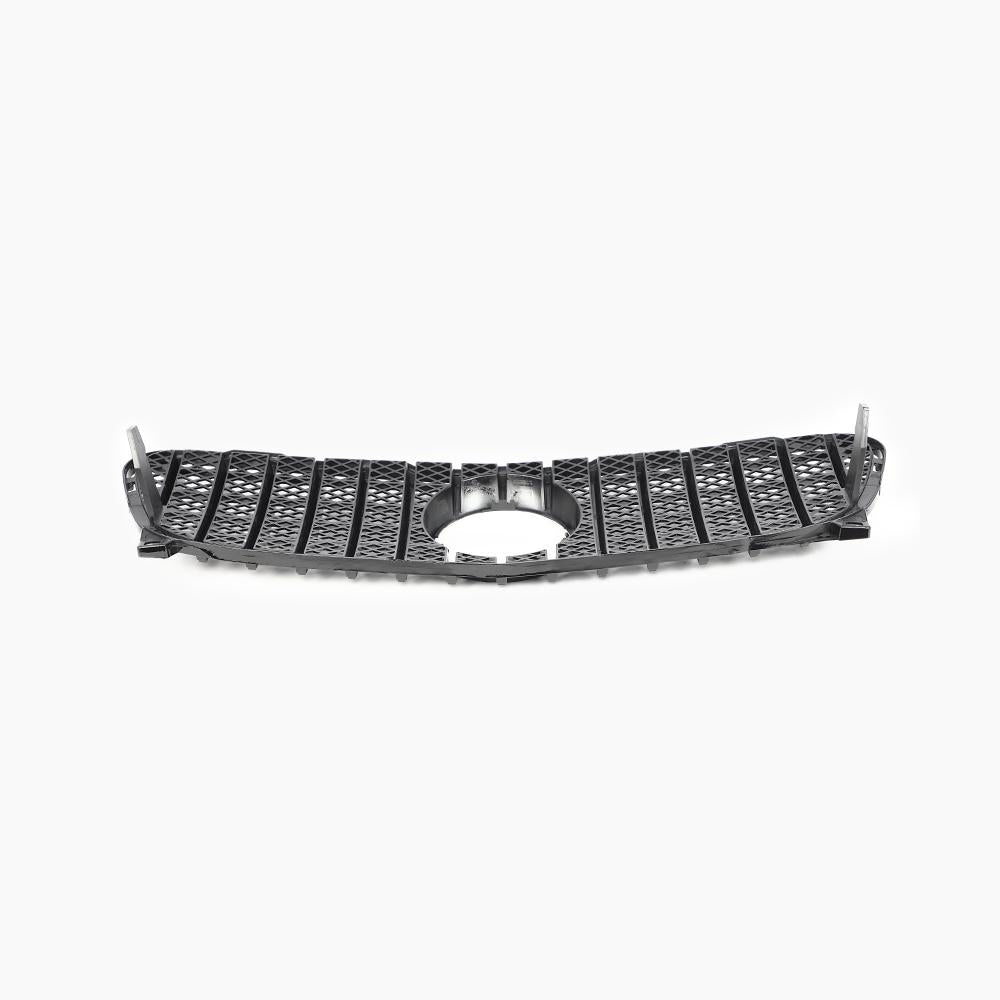 Benz X156 front grille gloss black- reverse side