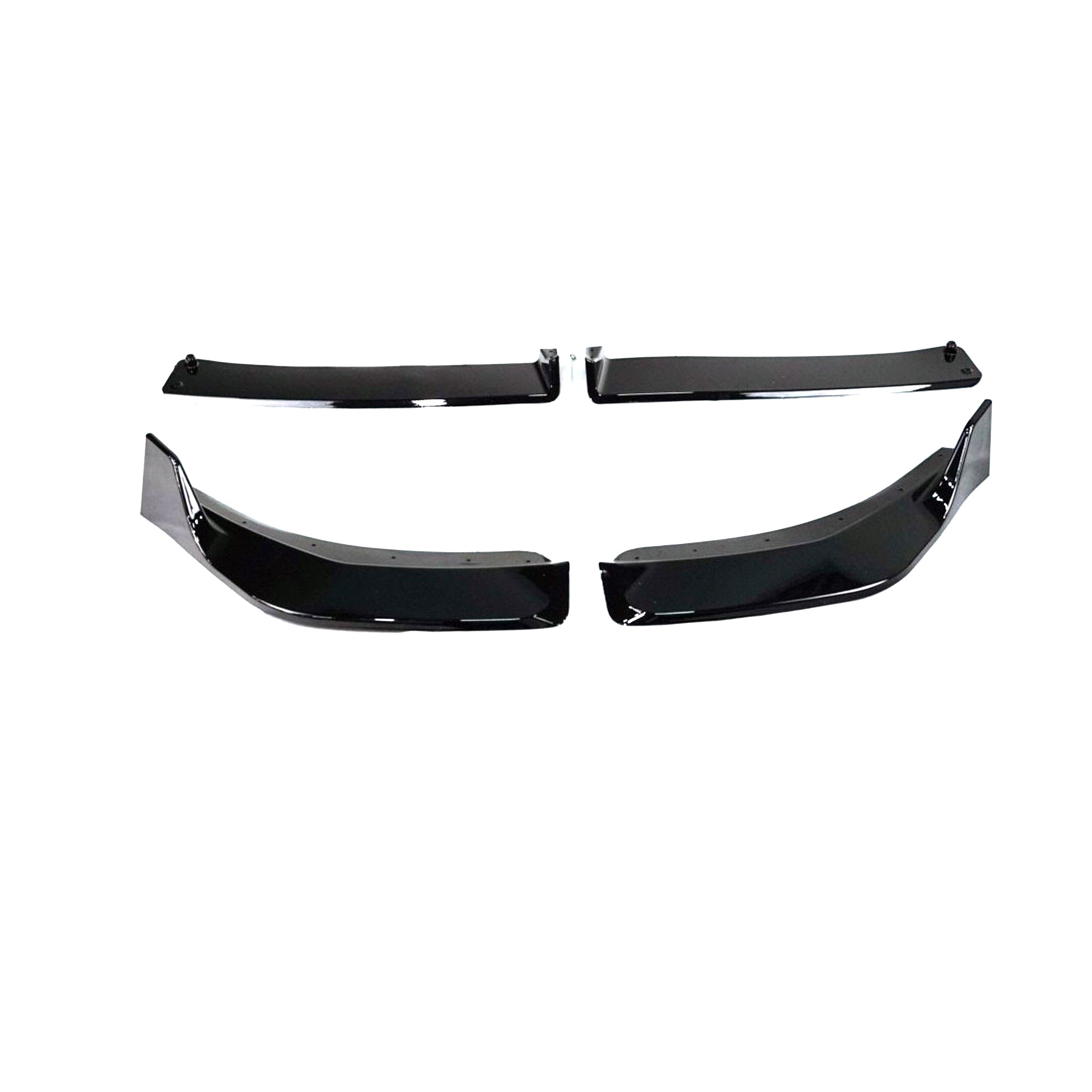 Gloss Black Front Lip For BMW X2 U10(2023-present)