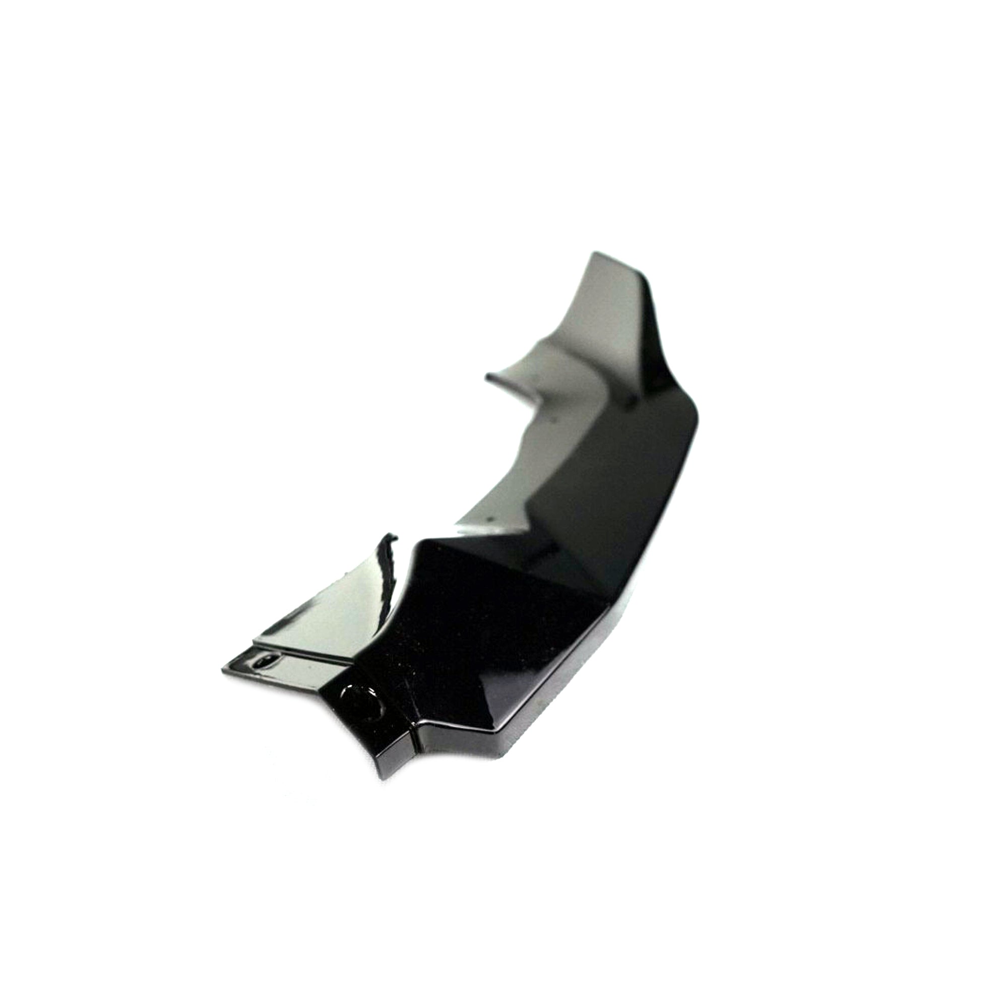 Gloss Black 3-Piece Front Lip for BMW M2 F87 (2016-2021)