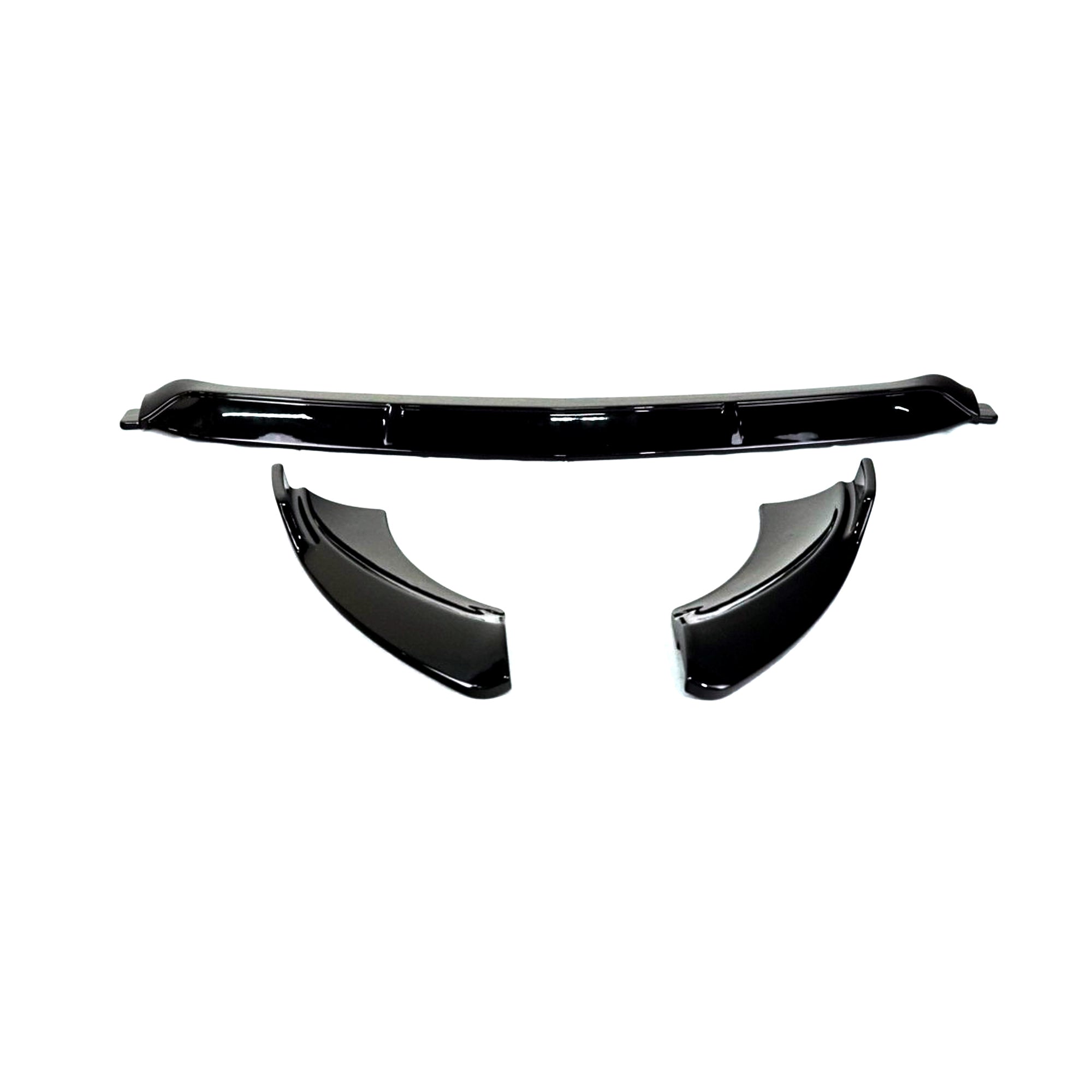 Gloss Black Front Lip for Mercedes-Benz E-Class W213 Facelift(2021-2023)