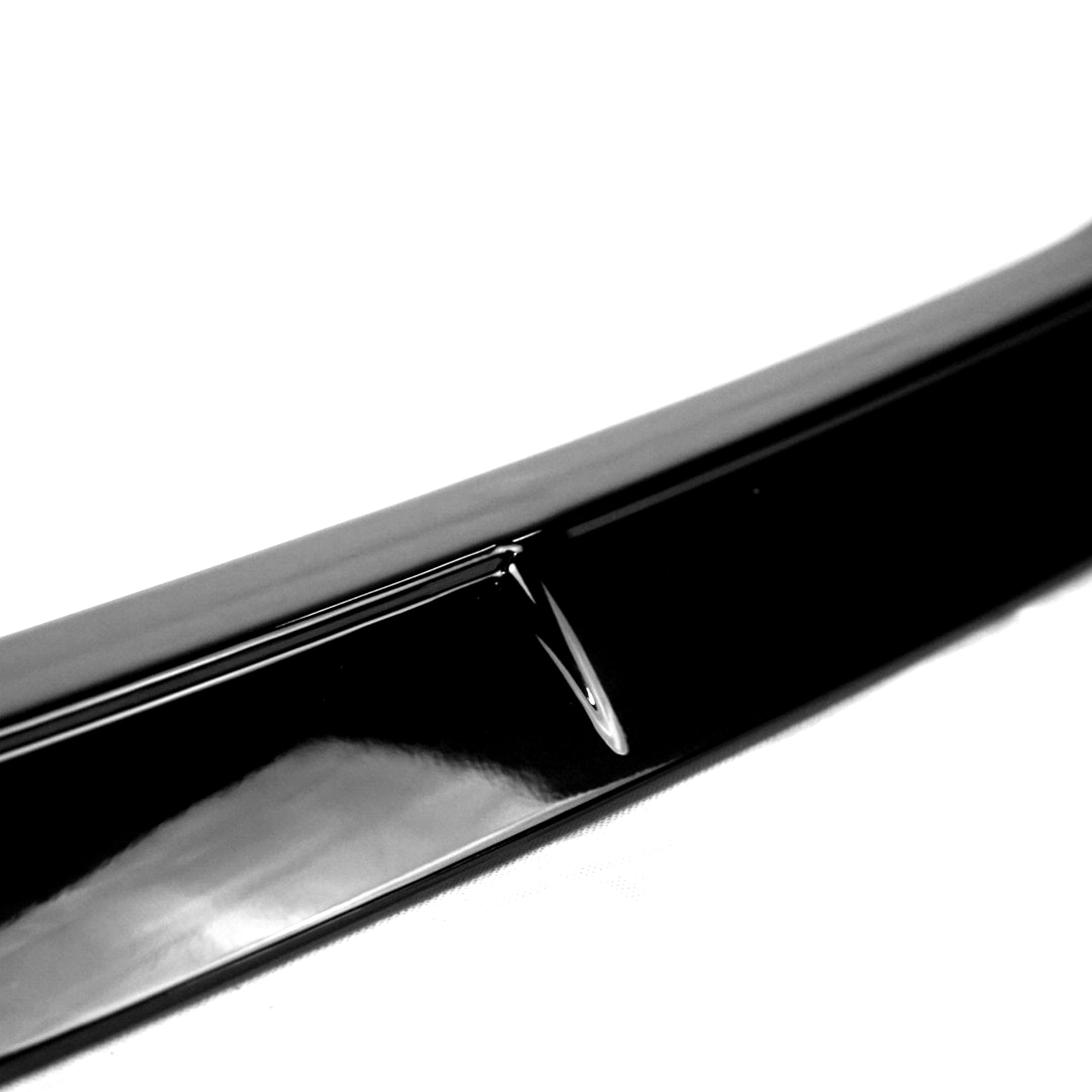 Gloss Black Front Lip for Mercedes-Benz E-Class W213 Facelift(2021-2023)