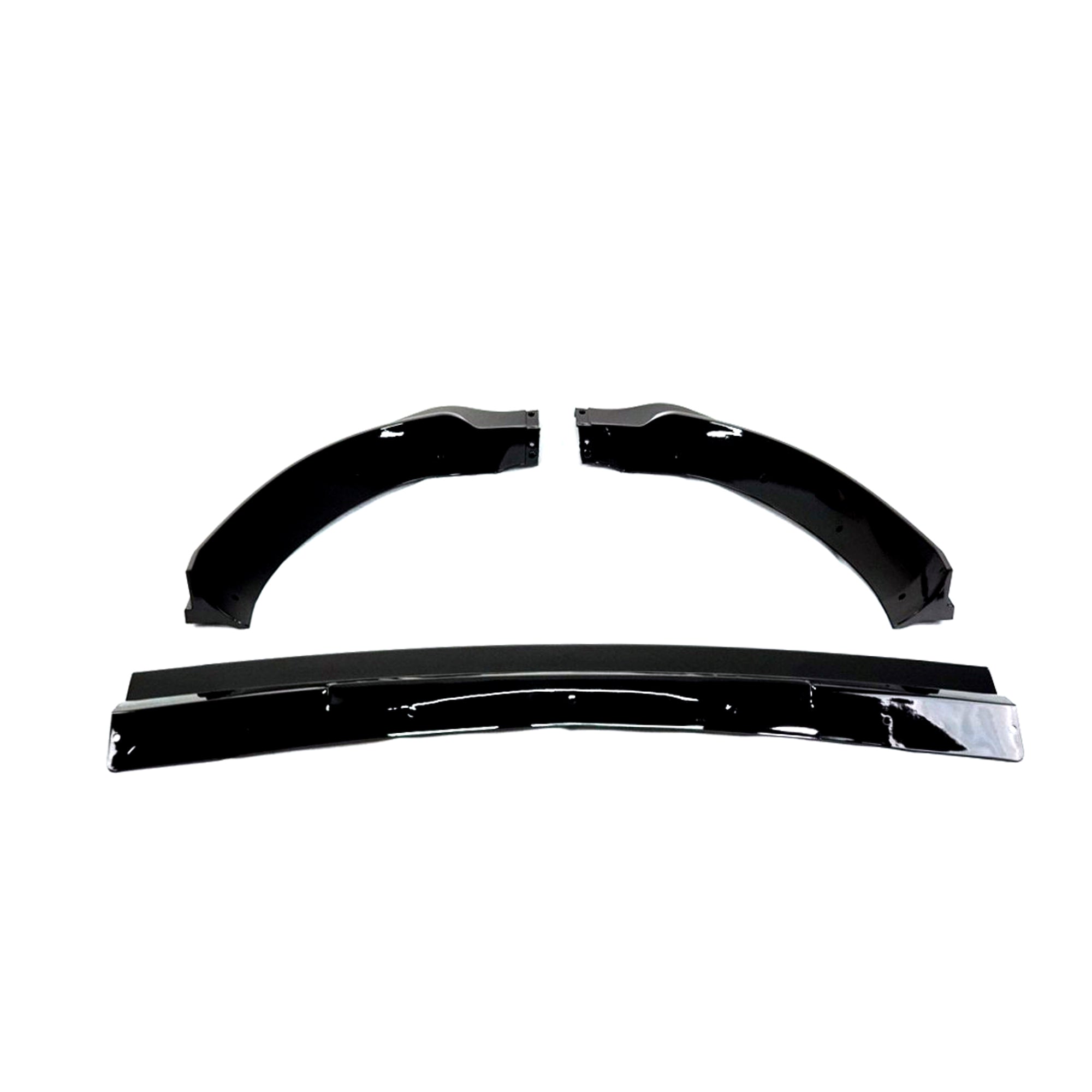Gloss Black Front Lip for Mercedes-Benz Sprinter W907 / W910 / VS30(2018-present)