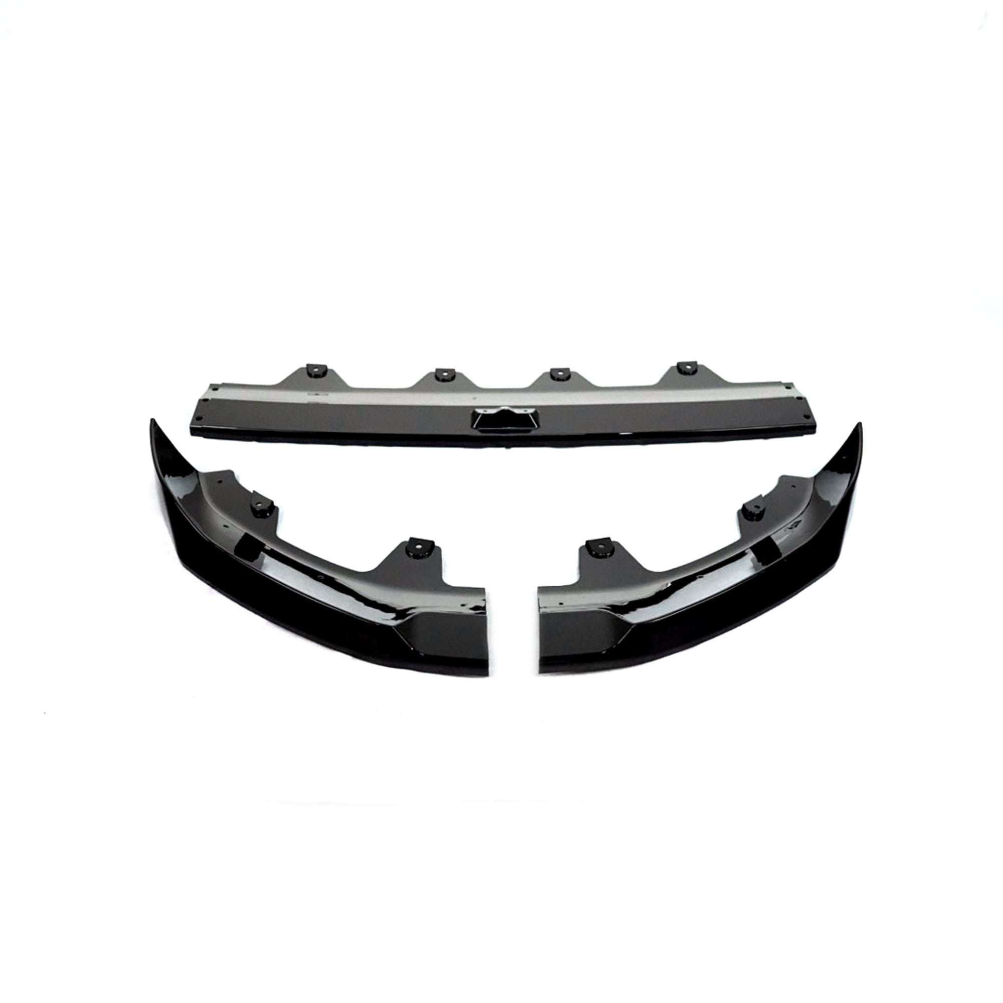 Gloss Black BMW X3 (G45) (2024-present) Front Lip