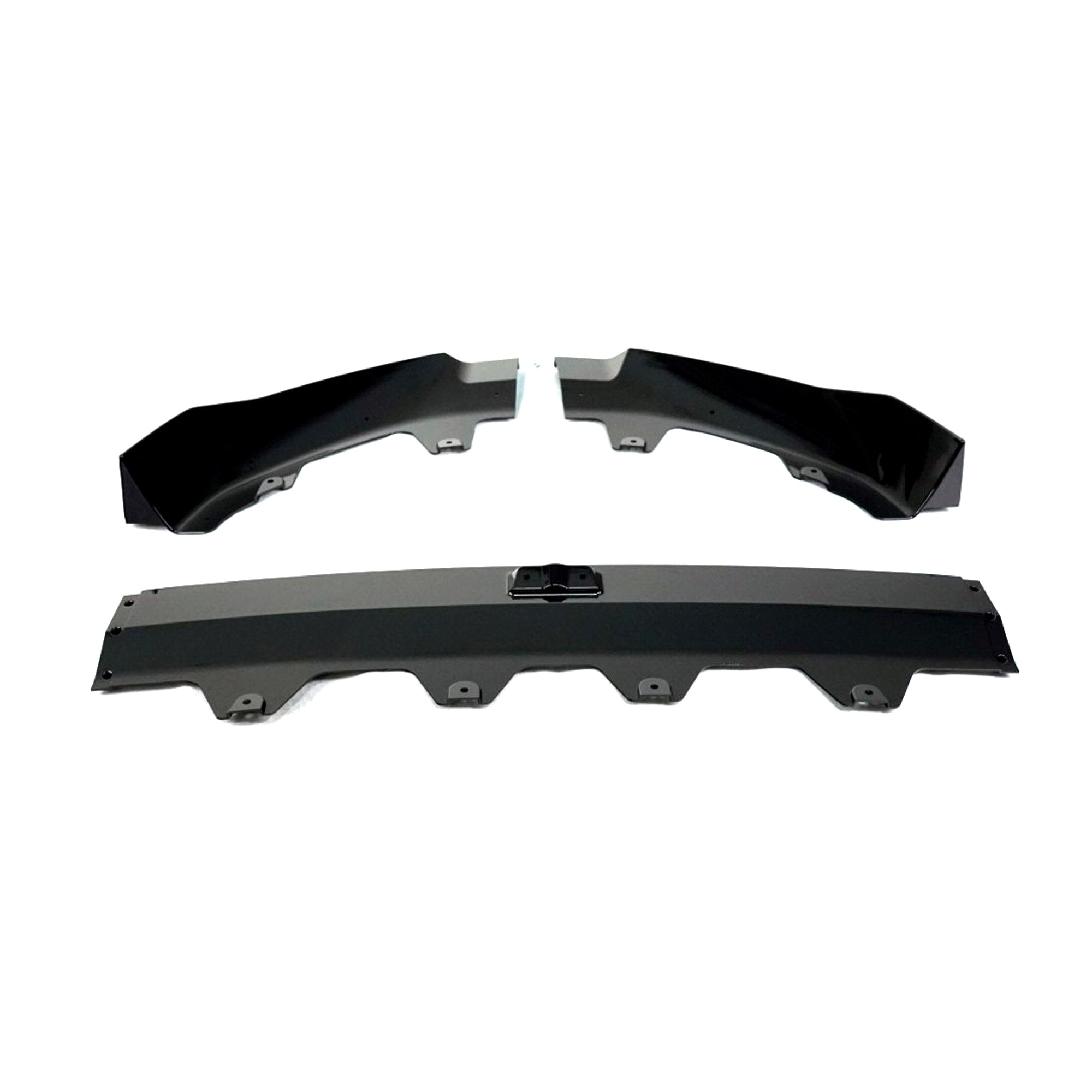 Gloss Black Front Lip For BMW X3 (G45)(2024-present)