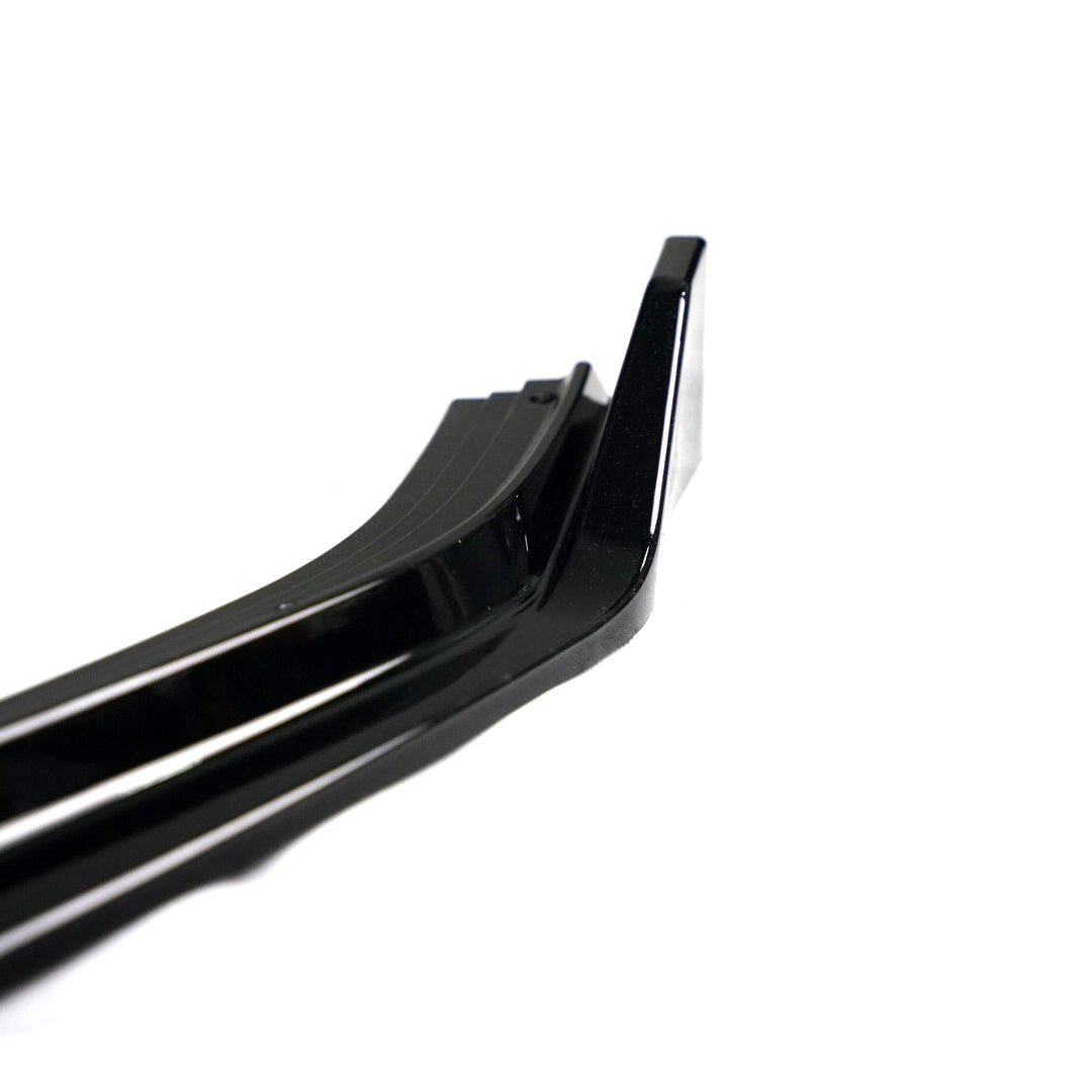 Gloss Black Front Lip For Volkswagen Polo(2018–2022)