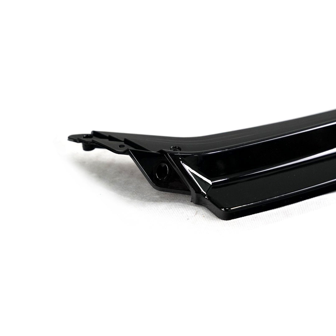 Gloss Black Front Lip For Volkswagen Polo(2018–2022)