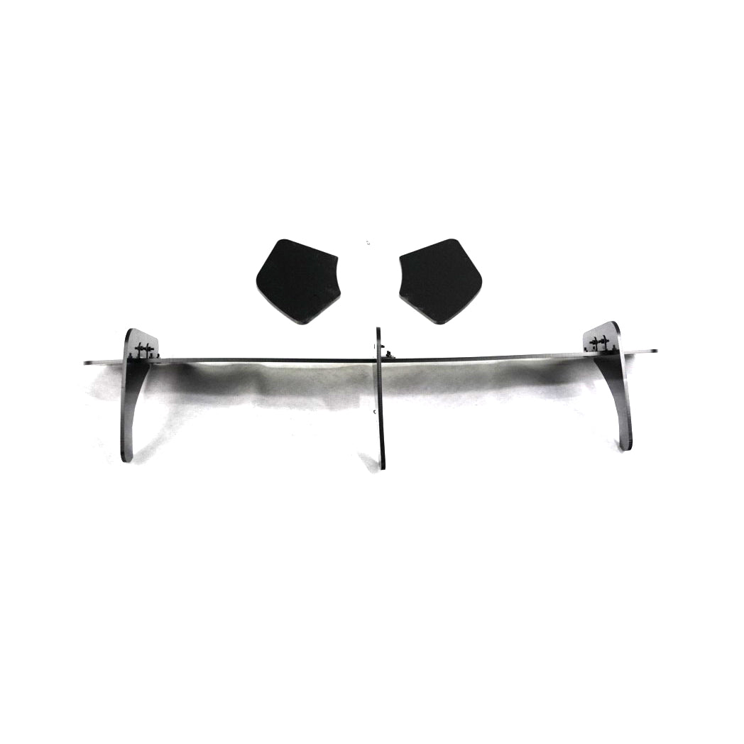 Gloss Black Rear Roof Spoiler for Volkswagen Scirocco(2009-2017)