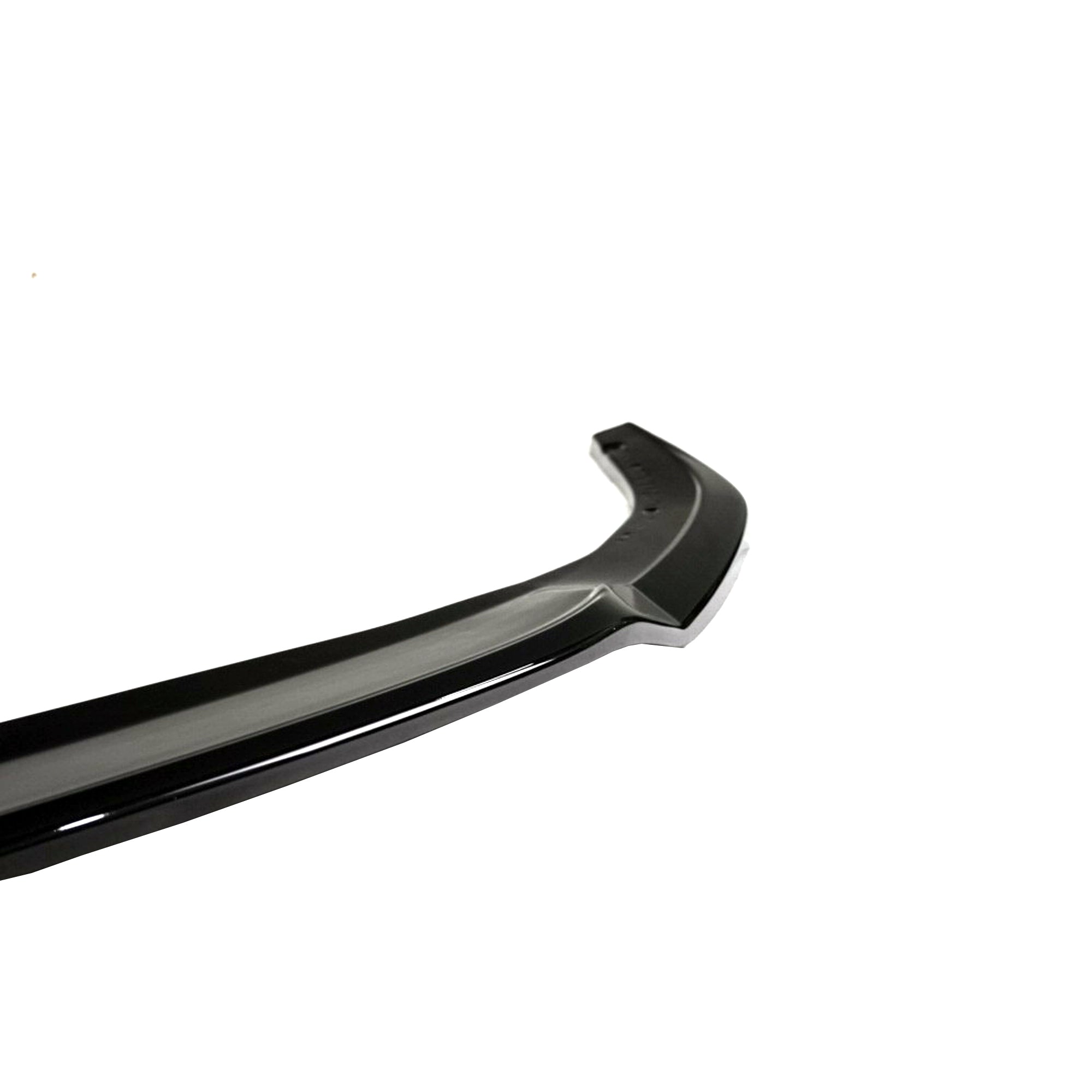 V2 Style Gloss Black Front Lip For Golf Mk8.5 GTI(2024–present)