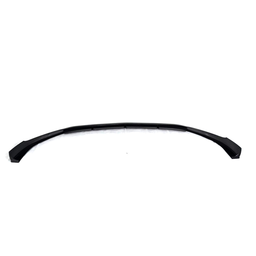 Gloss Black Front Lip for Mercedes Benz A Class W177 Pre-Facelift AMG Line Sedan (2018-2022)