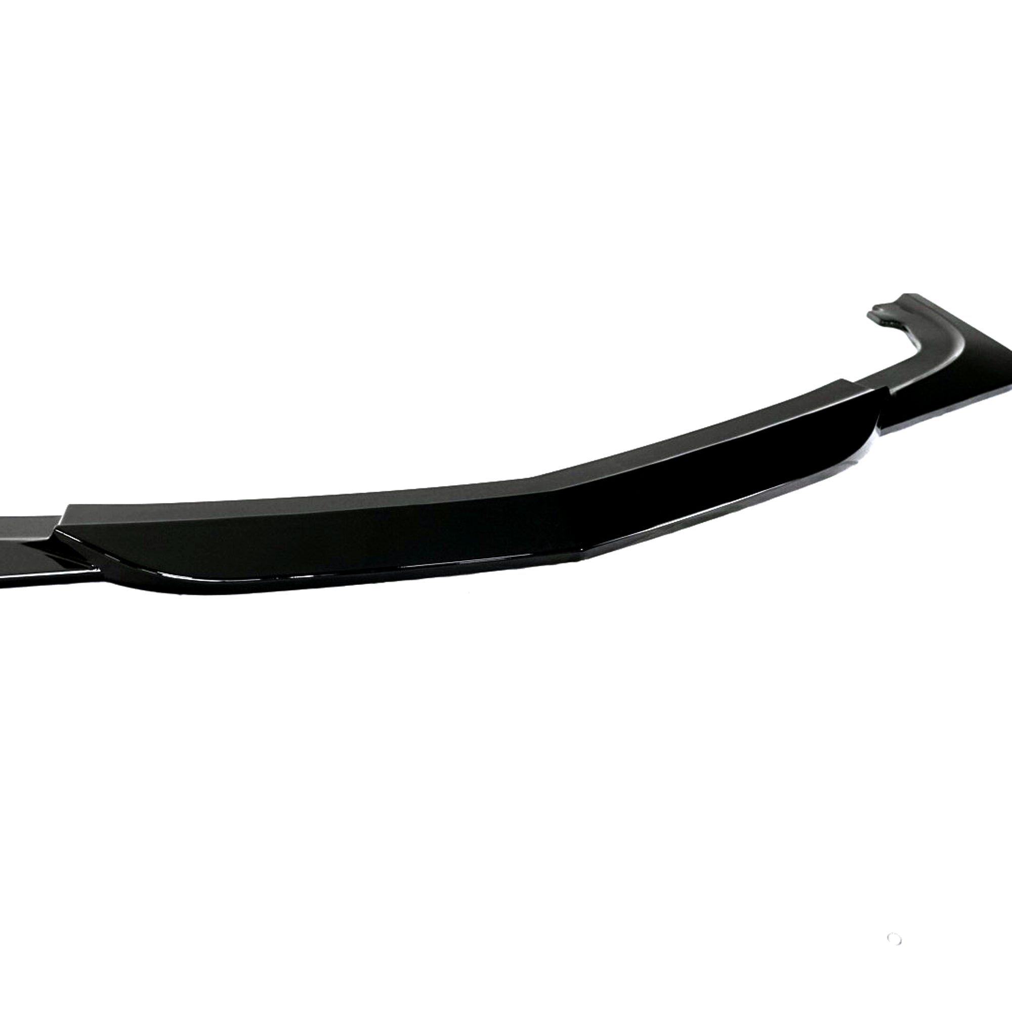 Gloss Black Front Lip for Mercedes-Benz C63 AMG W204 Facelift(2011-2015)