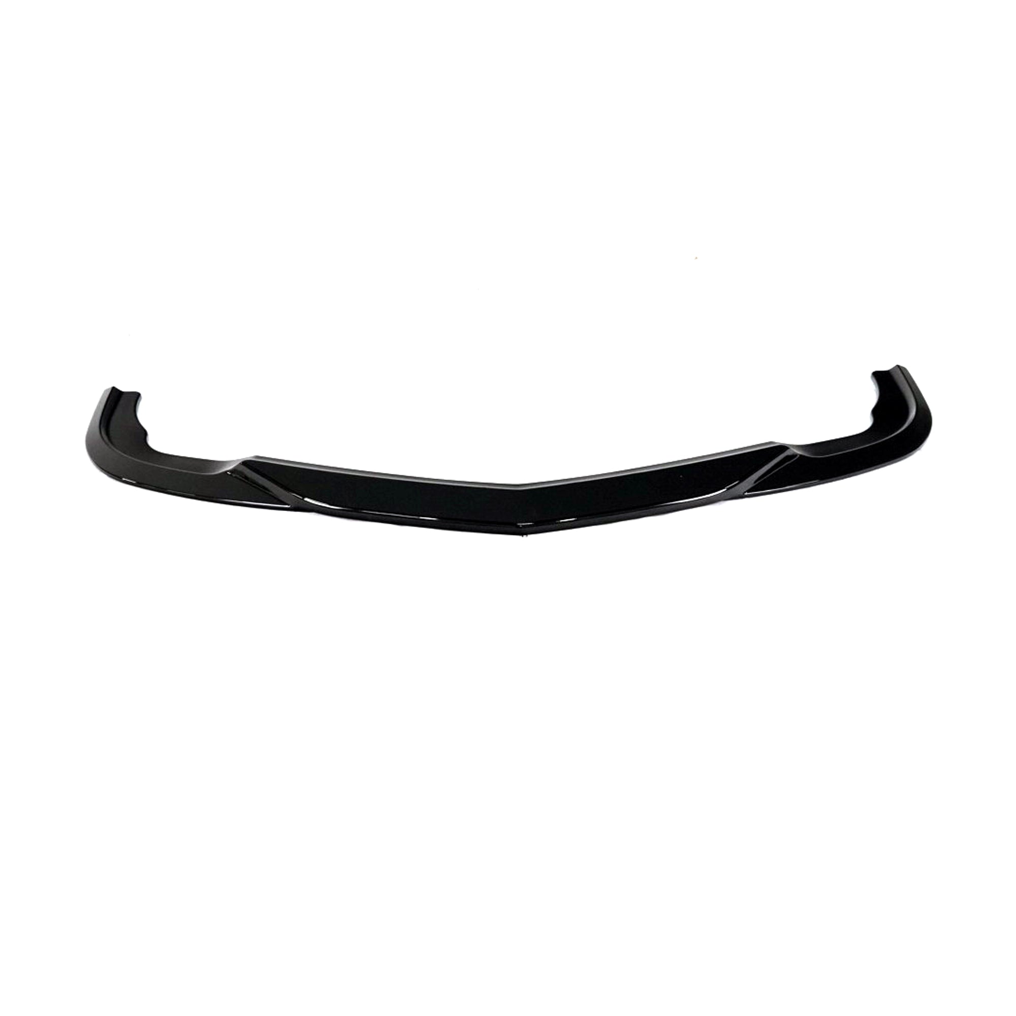 Gloss Black Front Lip For Mercedes-Benz C63 AMG W204 Pre-Facelift(2008-2011)