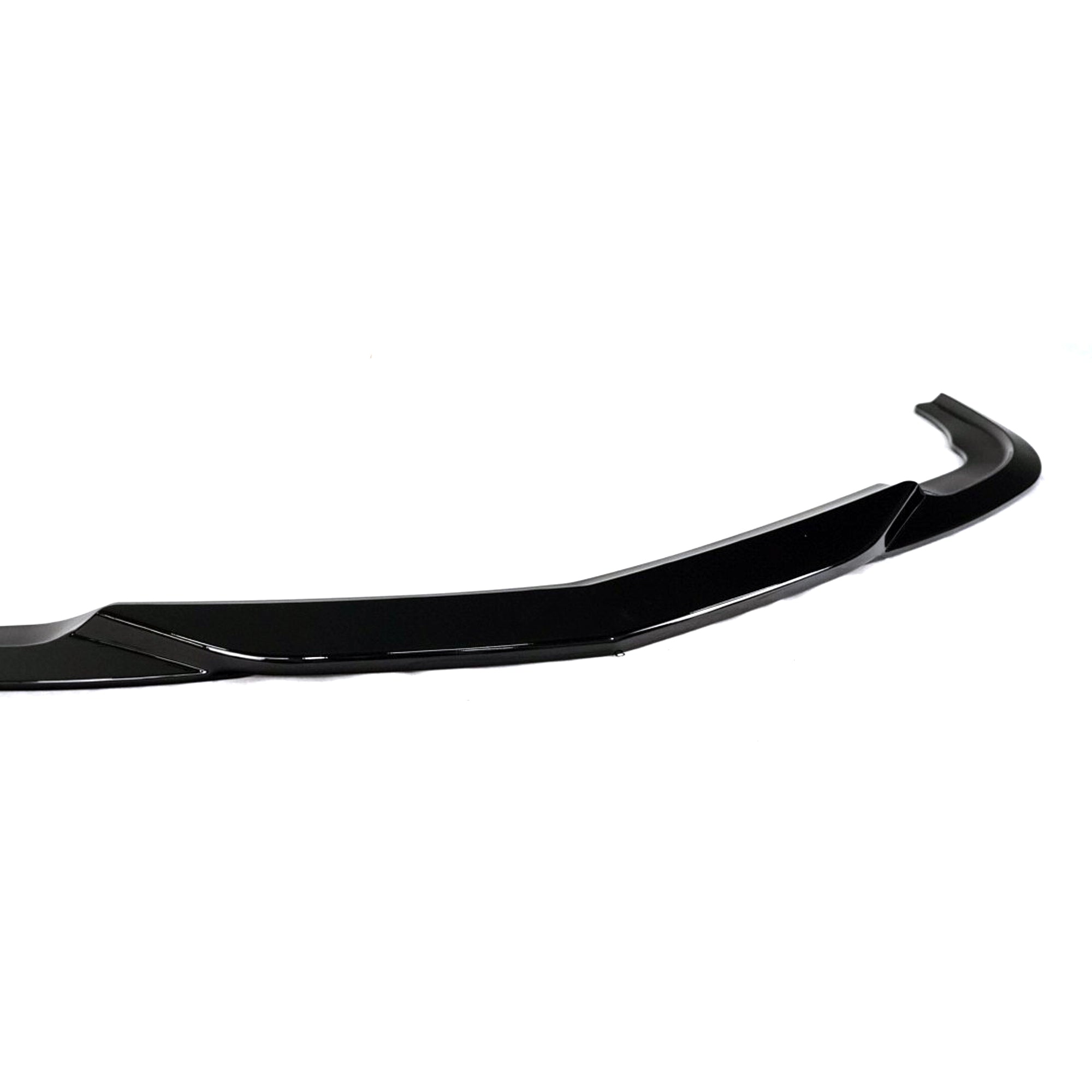 Gloss Black Front Lip For Mercedes-Benz C63 AMG W204 Pre-Facelift(2008-2011)