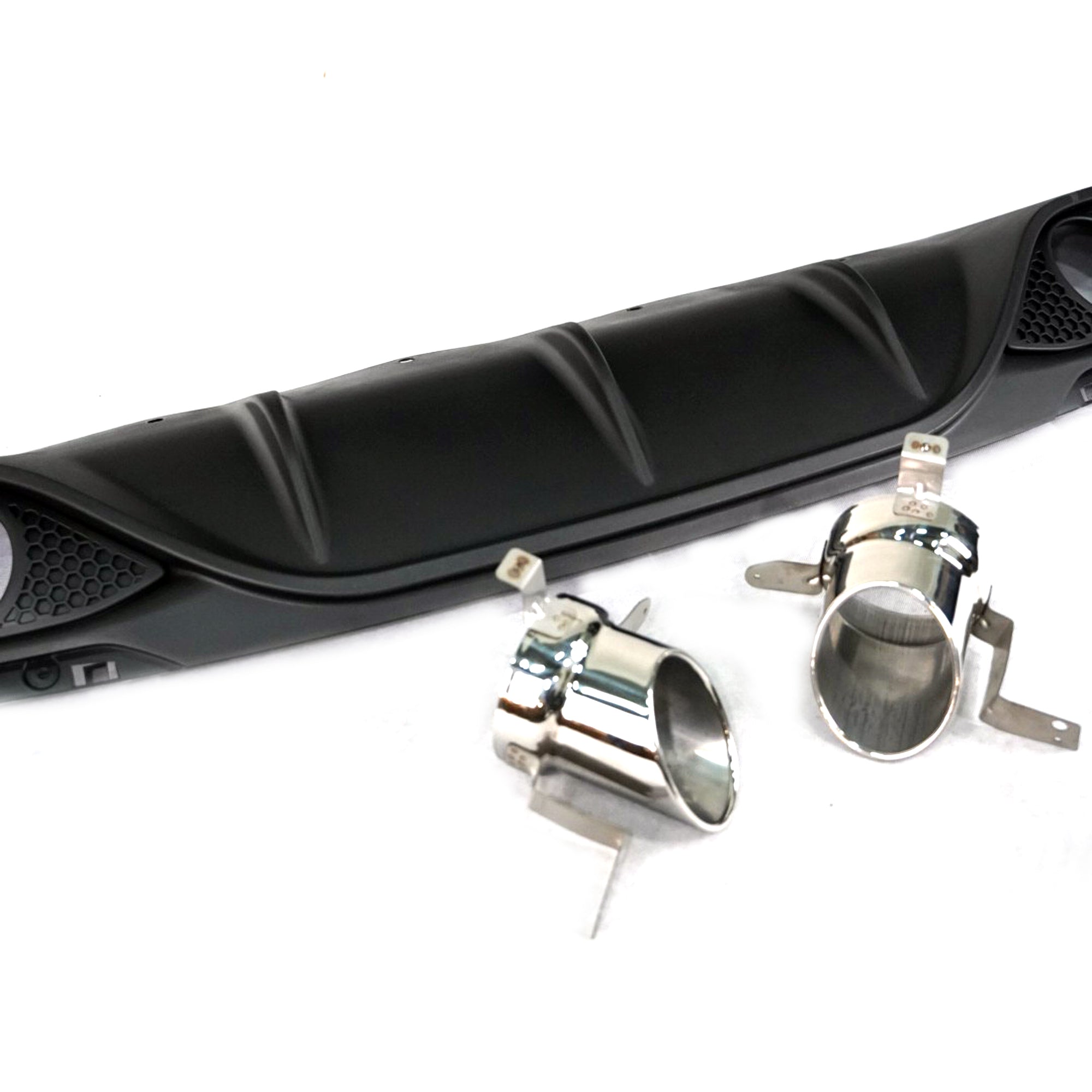 PP Rear Diffuser For Alfa Romeo Giulia(with Exhaust Tips)(2016-2020)