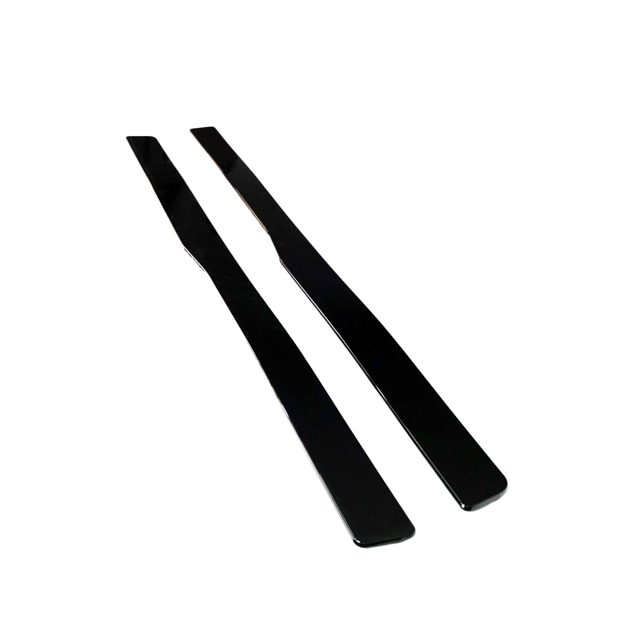Gloss Black 3PCS Side Skirts for BMW M2 F87(2016-2021)