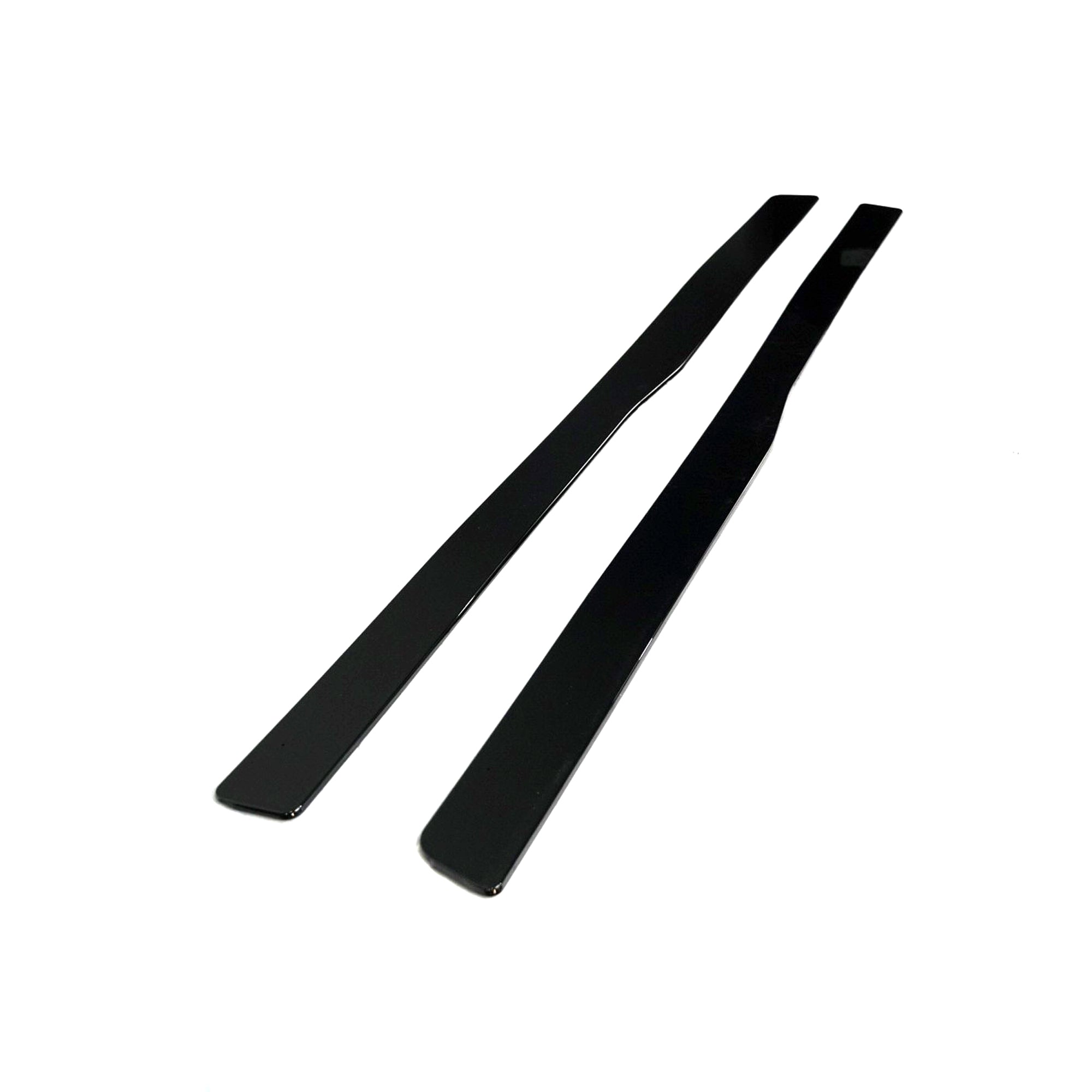 Gloss Black 3PCS Side Skirts for BMW M2 F87(2016-2021)