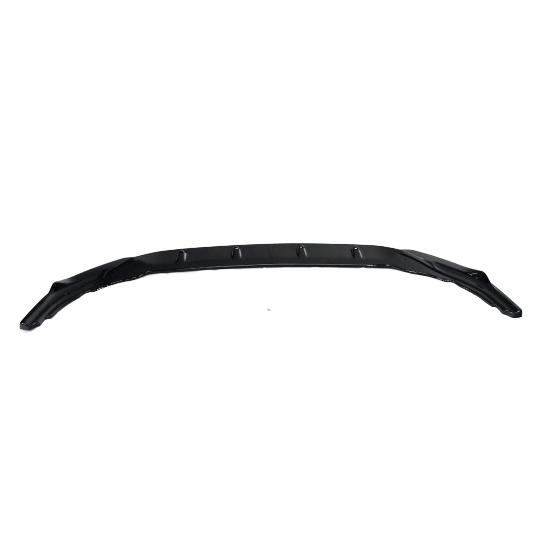 MAX V1 Style Gloss Black Front Lip For GOLF 8R(2021-2024)