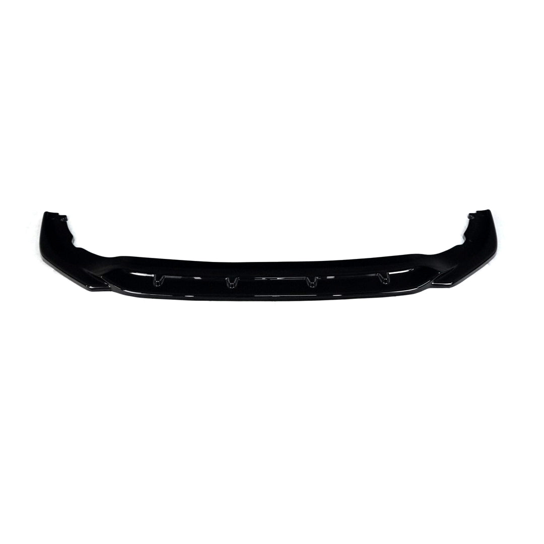 CS MAX V1 Style Gloss Black Front Lip For GOLF 8GTI(2021-2024)