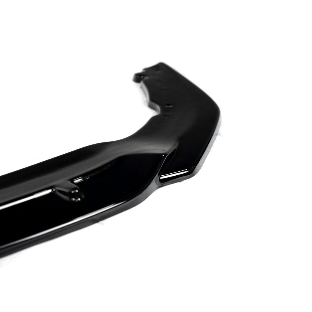 CS MAX V1 Style Gloss Black Front Lip For GOLF 8GTI(2021-2024)