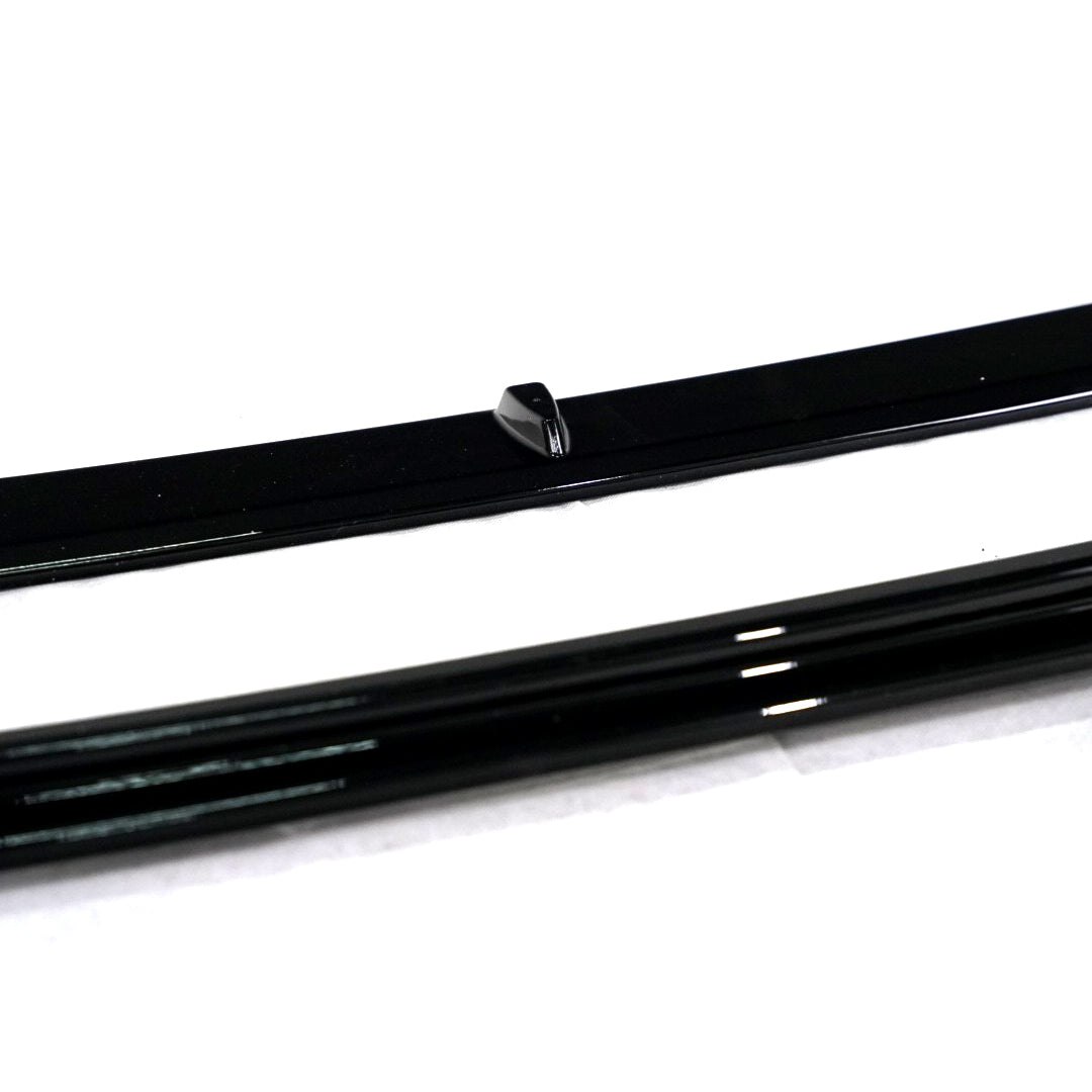 Gloss Black Front Lip For Golf Mk7 R(2014-2016)