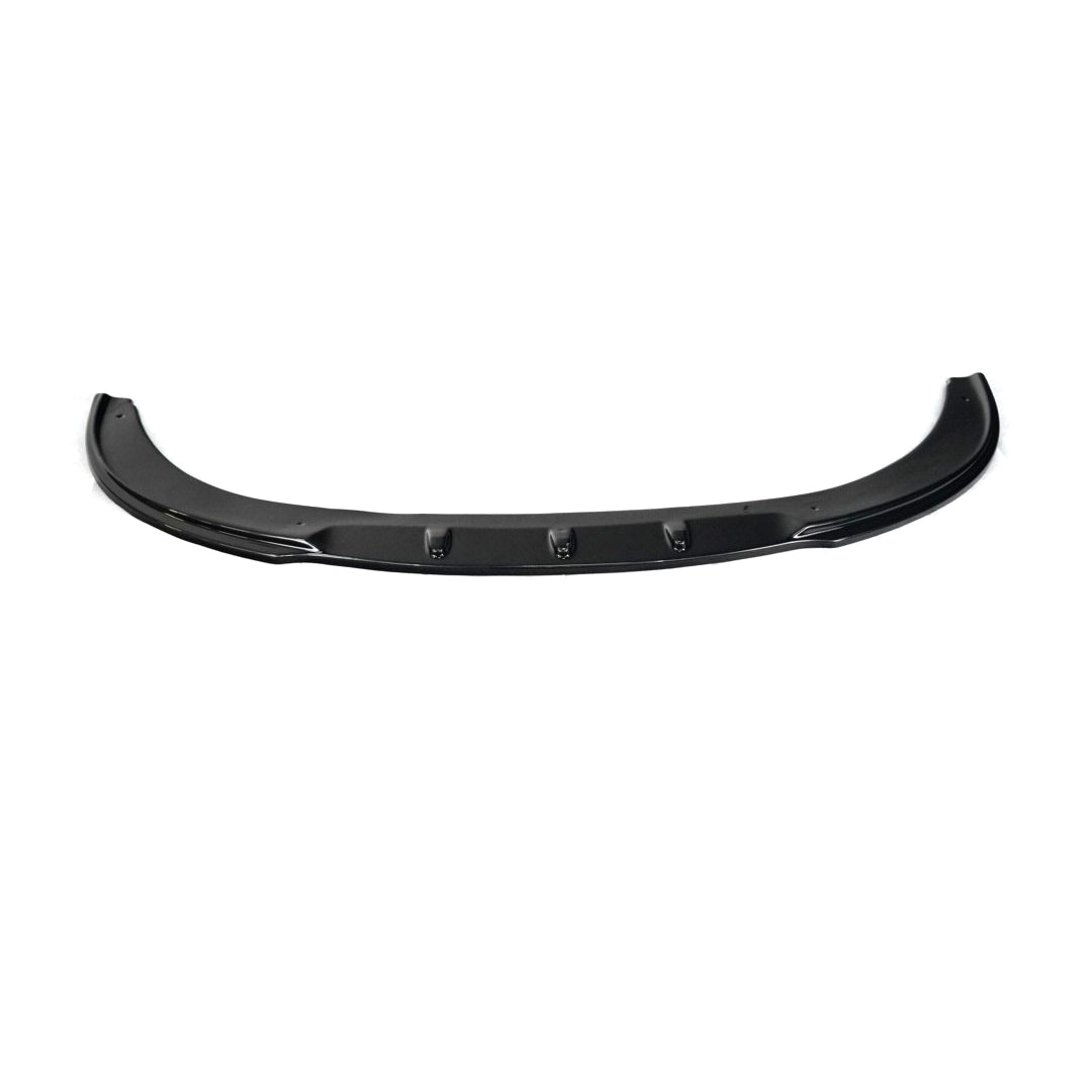 Gloss Black Front Lip For Seat Ibiza IV Cupra (6J) Facelift(2013-2016)