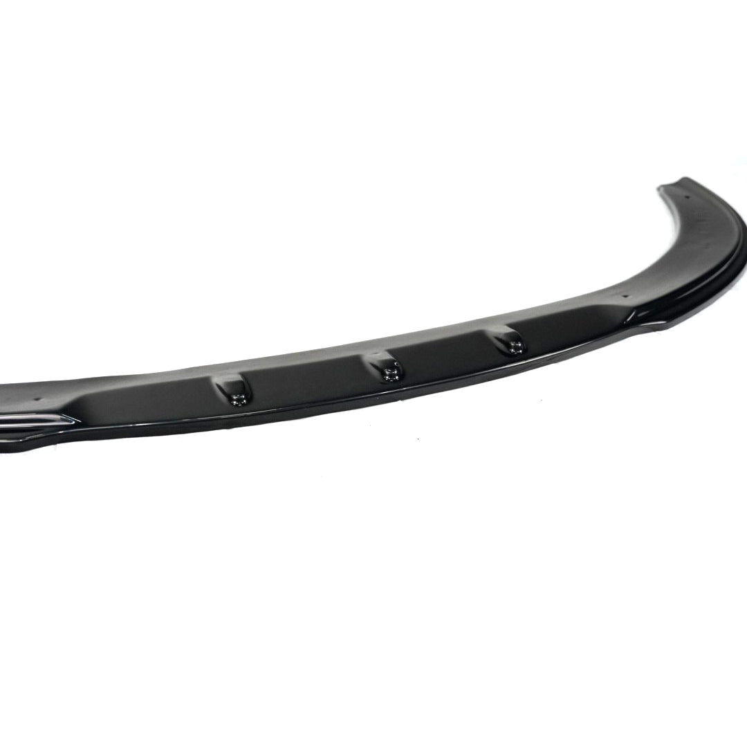 Gloss Black Front Lip For Seat Ibiza IV Cupra (6J) Facelift(2013-2016)