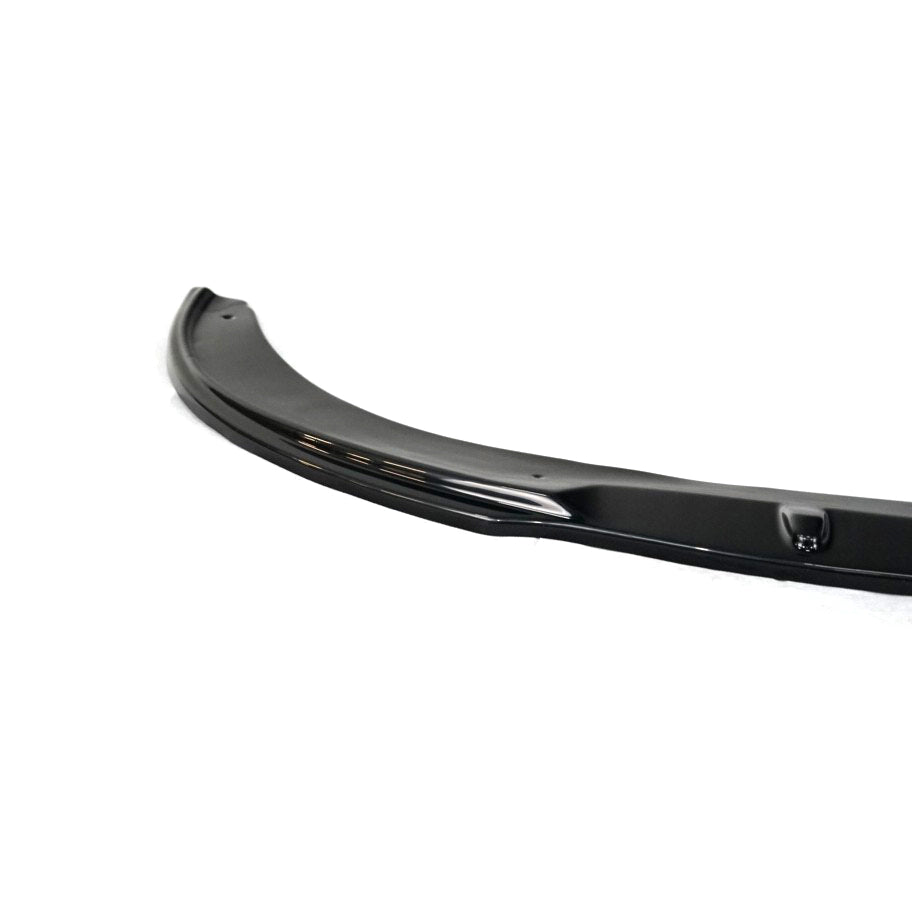Gloss Black Front Lip For Seat Ibiza IV Cupra (6J) Facelift(2013-2016)